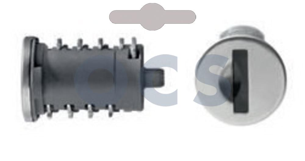 OCS Ff2 Cylinder Z/Sleutel Nr. F 4352