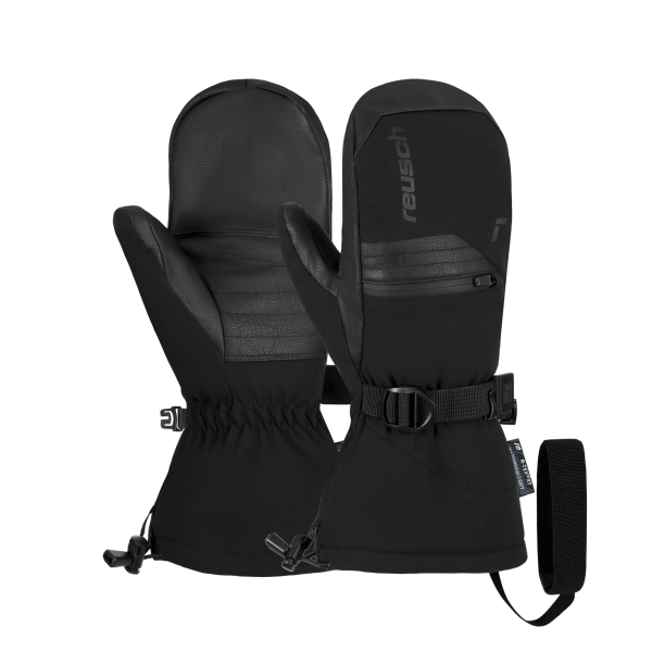 Reusch torres r tex xt mitten 6301567 7700 black 1