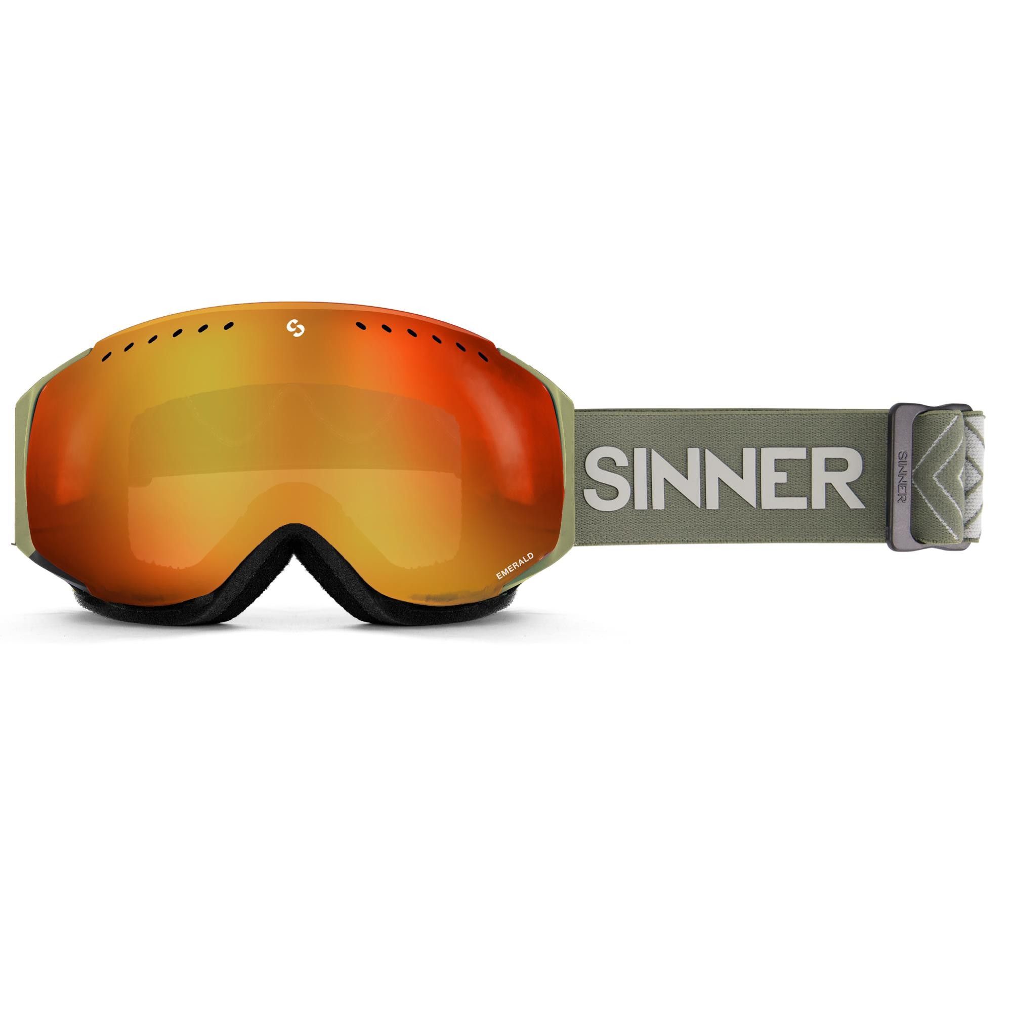 SINNER Emerald Skibril Unisex