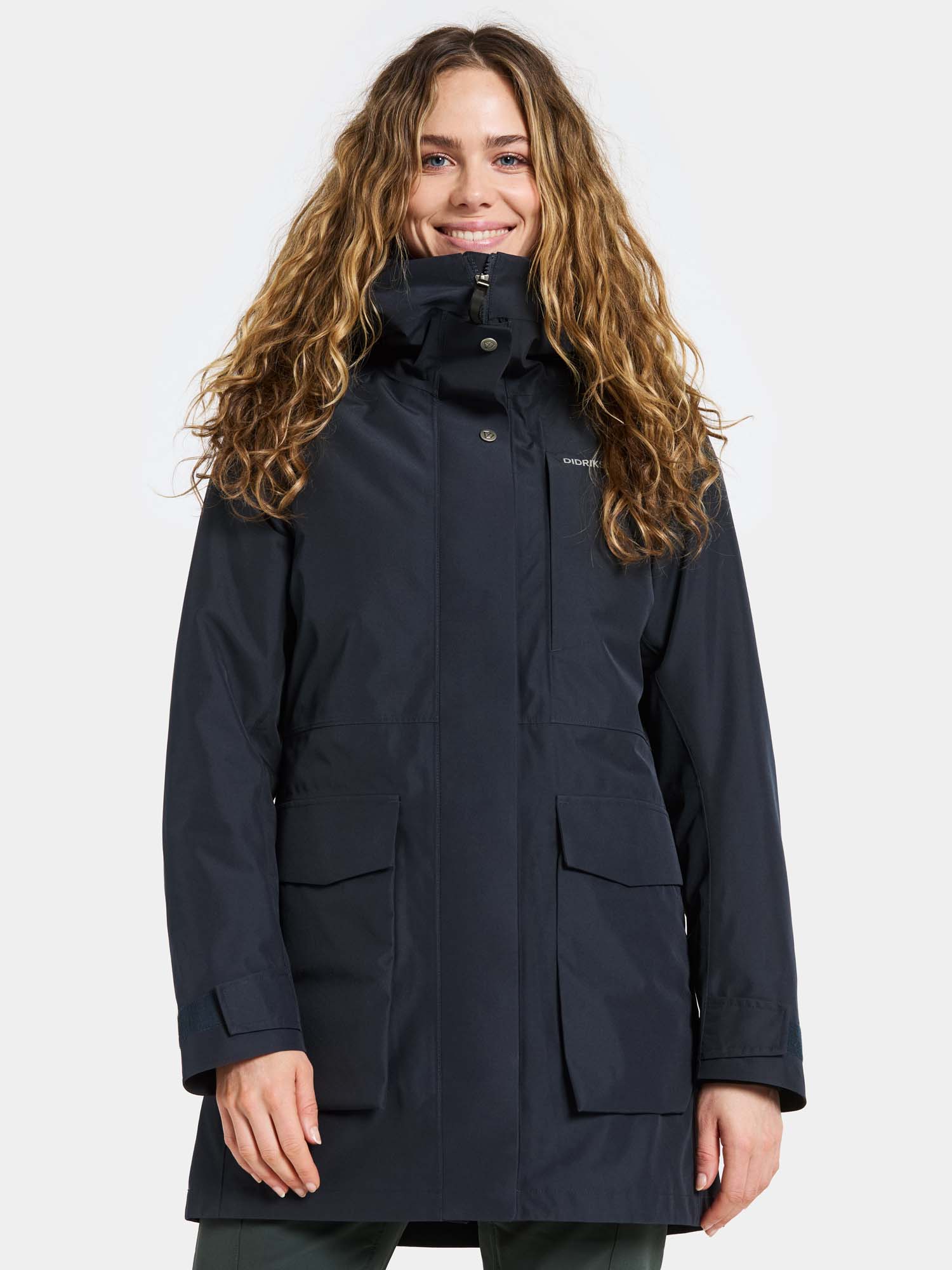 DIDRIKSONS Harriet Parka Winterjas  Dames