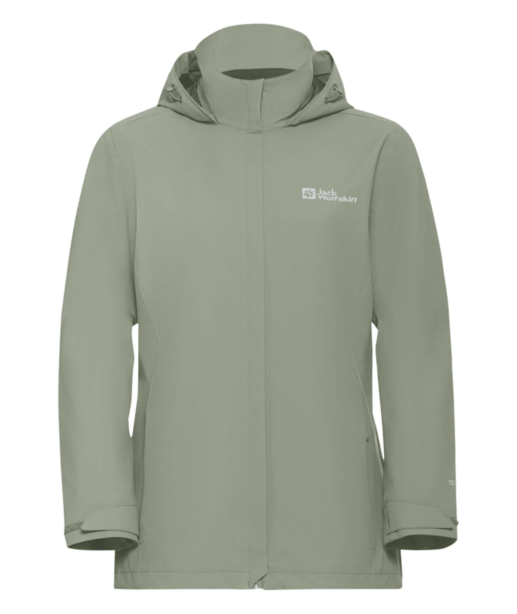 JACK WOLFSKIN Trailtime 2L Regenjas Dames