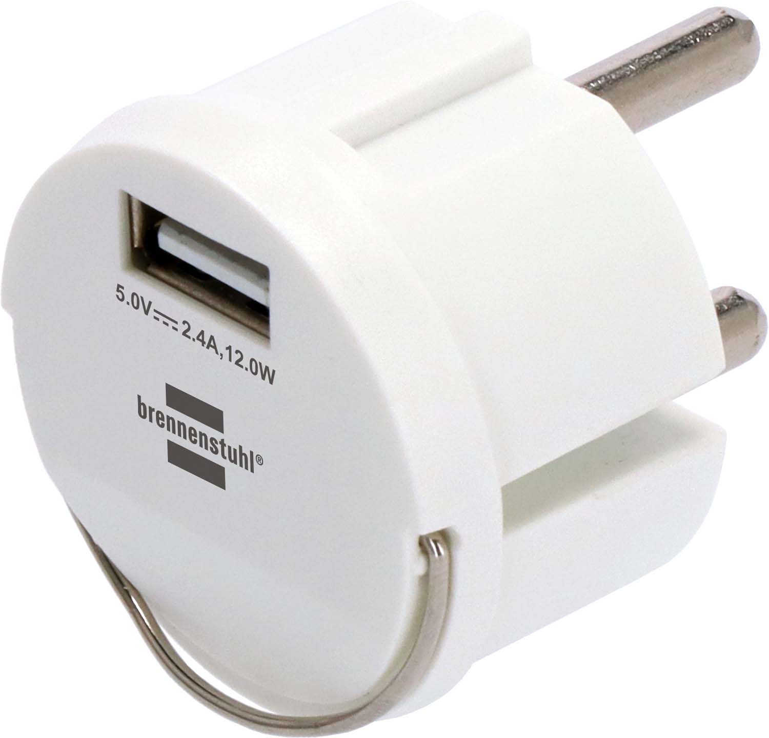 BRENNENSTUHL USB Stopcontactadapter 2,4A