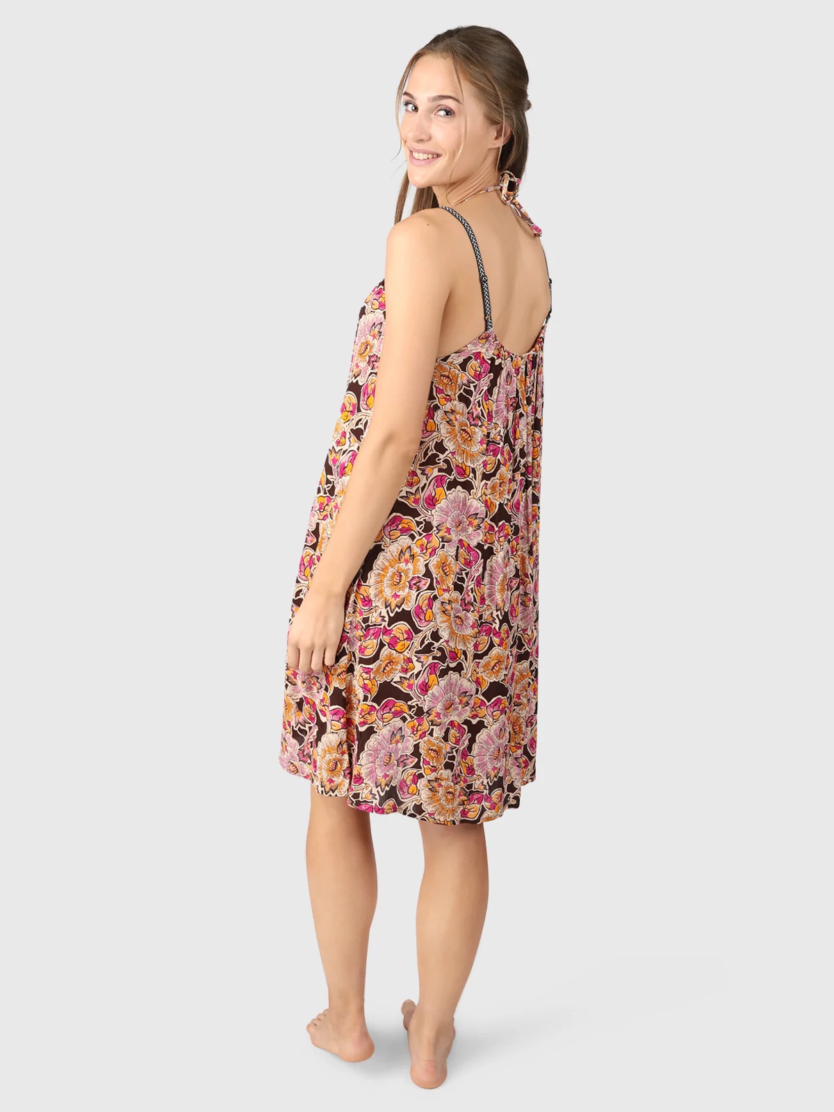 BRUNOTTI Isla-Sakai Jurk Dames BRUNOTTI Isla-Sakai Jurk Dames