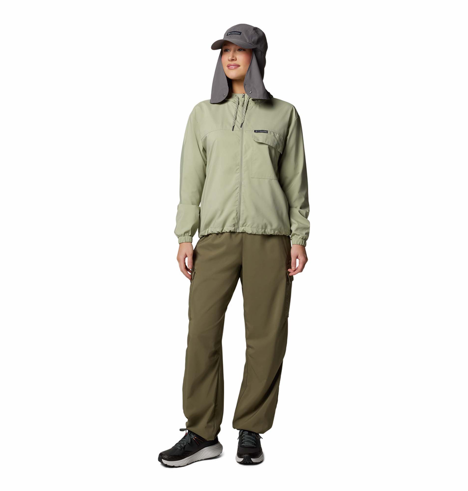 COLUMBIA Skien Valley Hooded Shirt Dames COLUMBIA Skien Valley Hooded Shirt Dames