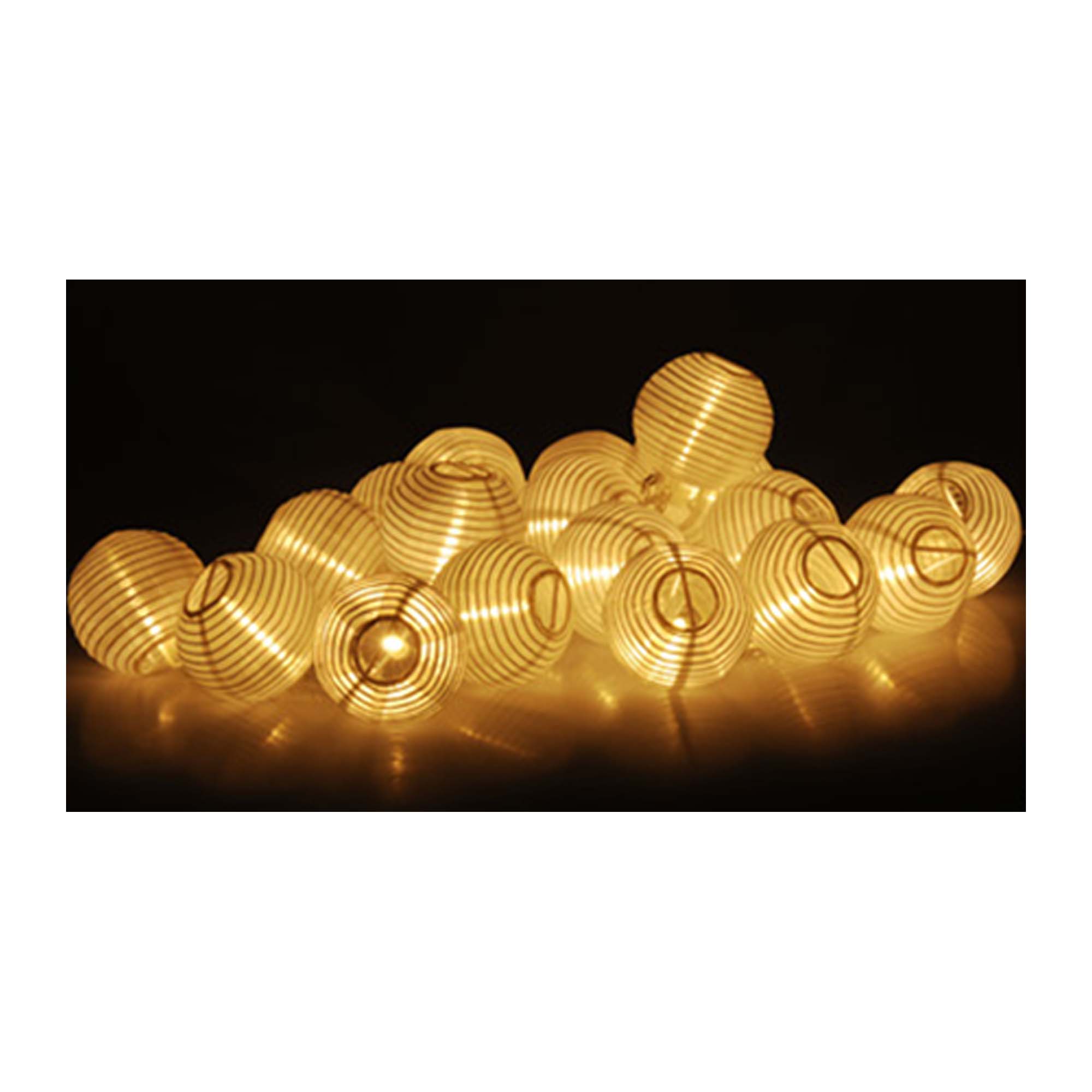 PROGARDEN Feestverlichting Lampions 20St PROGARDEN Feestverlichting Lampions 20St