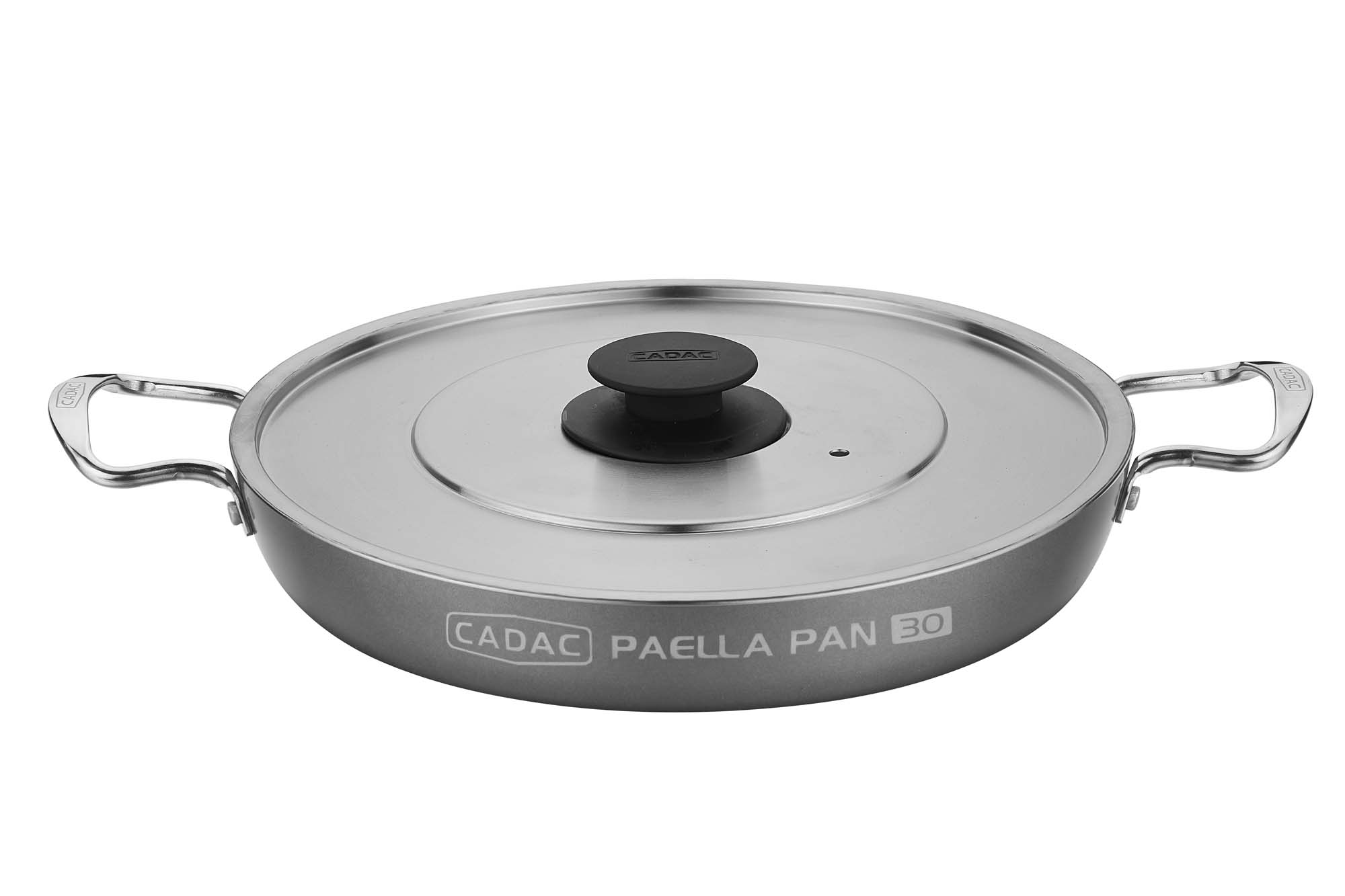 paella pan grey 28cm