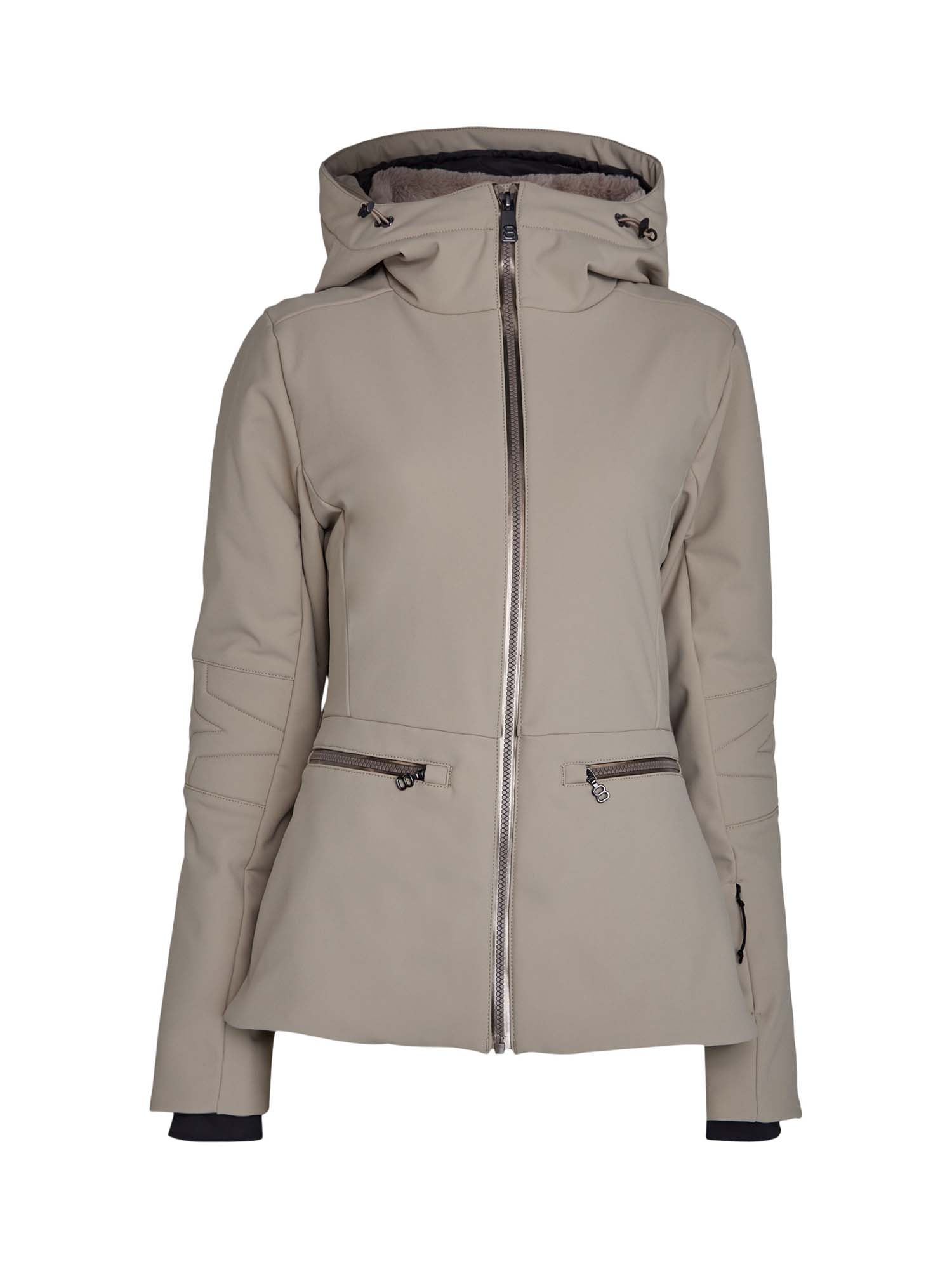 2533 vienna w softshell jacket lt beige p