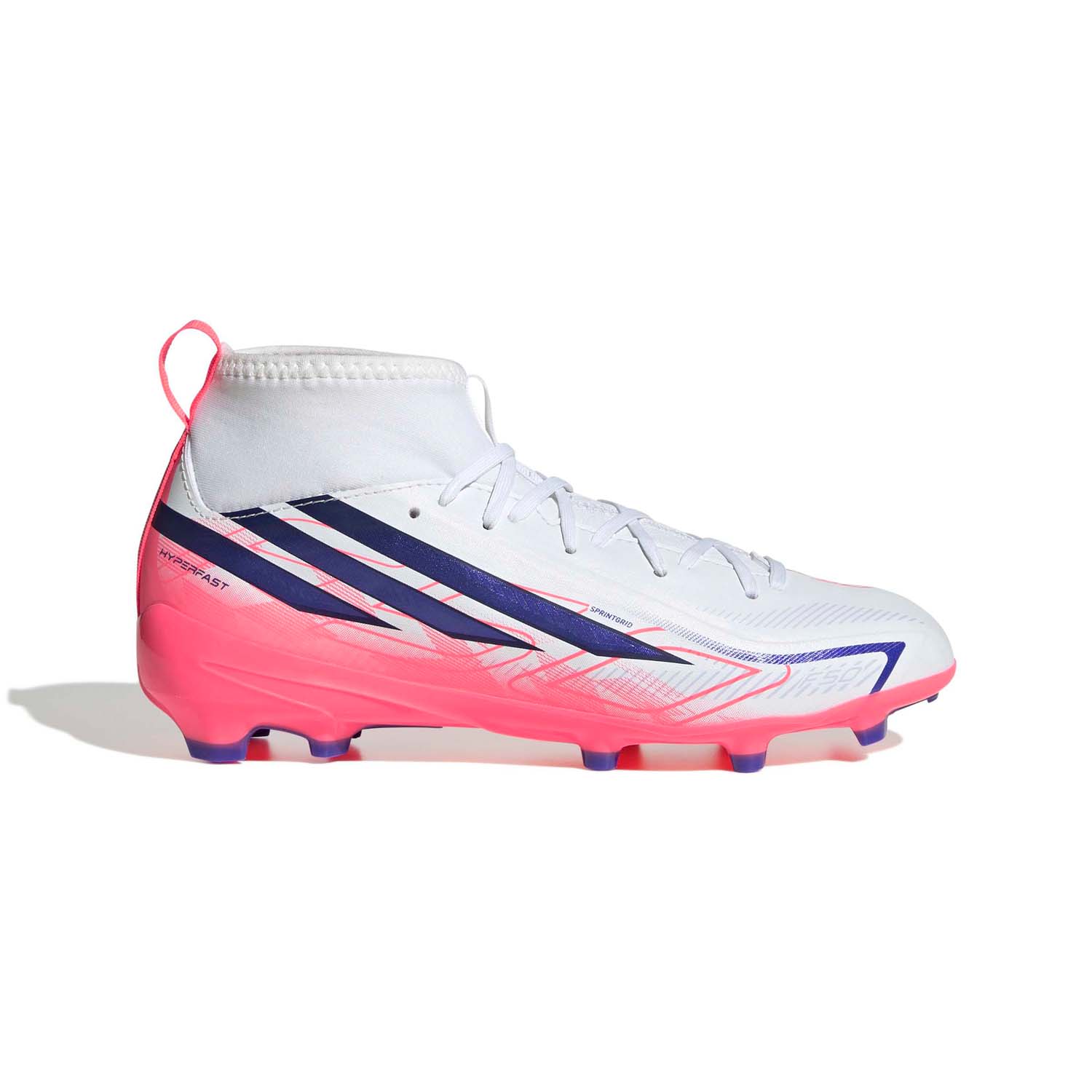 Kk1316 1 footwear photography side lateral center view white