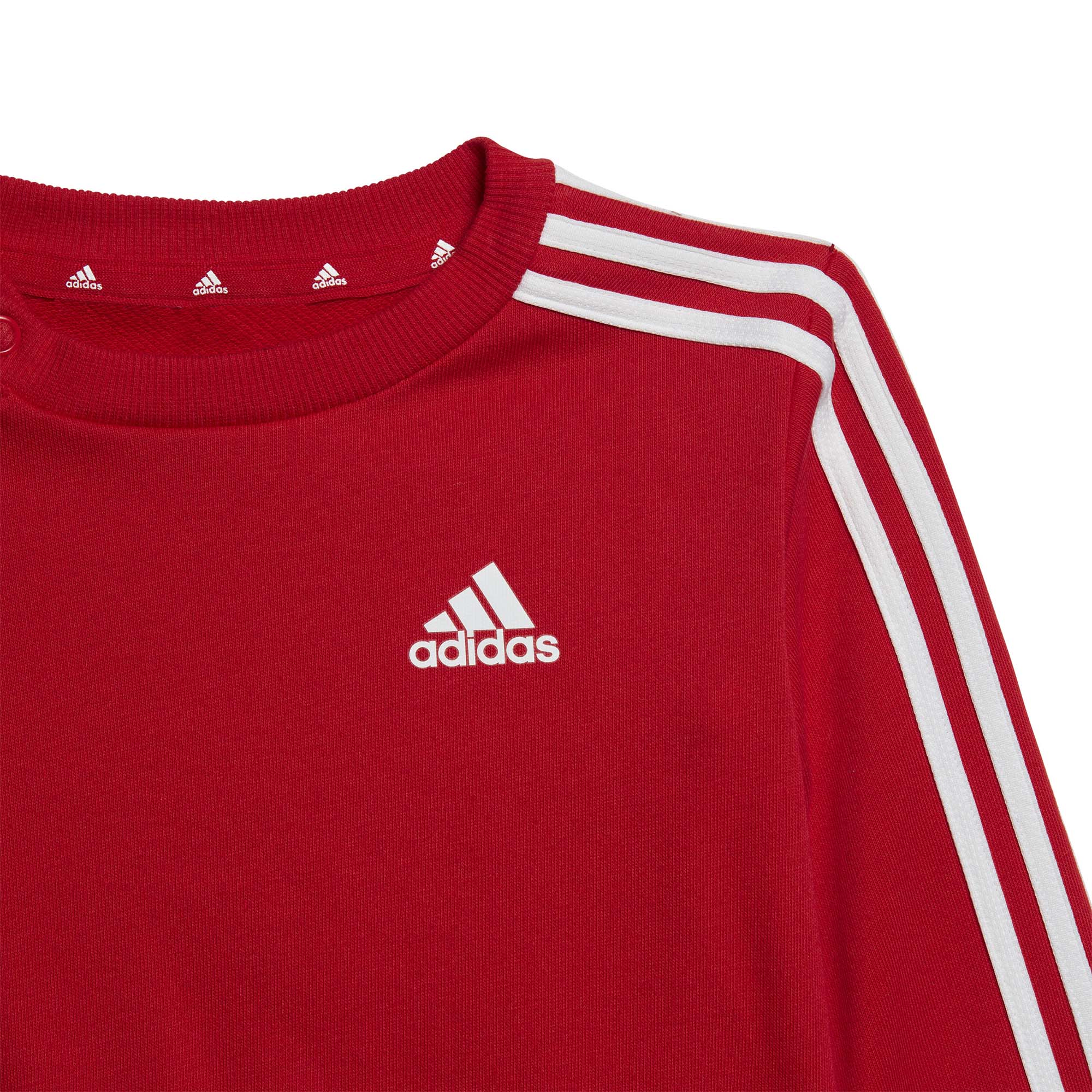 ADIDAS Trainingspak Rood/Zwart Junior Junior ADIDAS Trainingspak Rood/Zwart Junior Junior