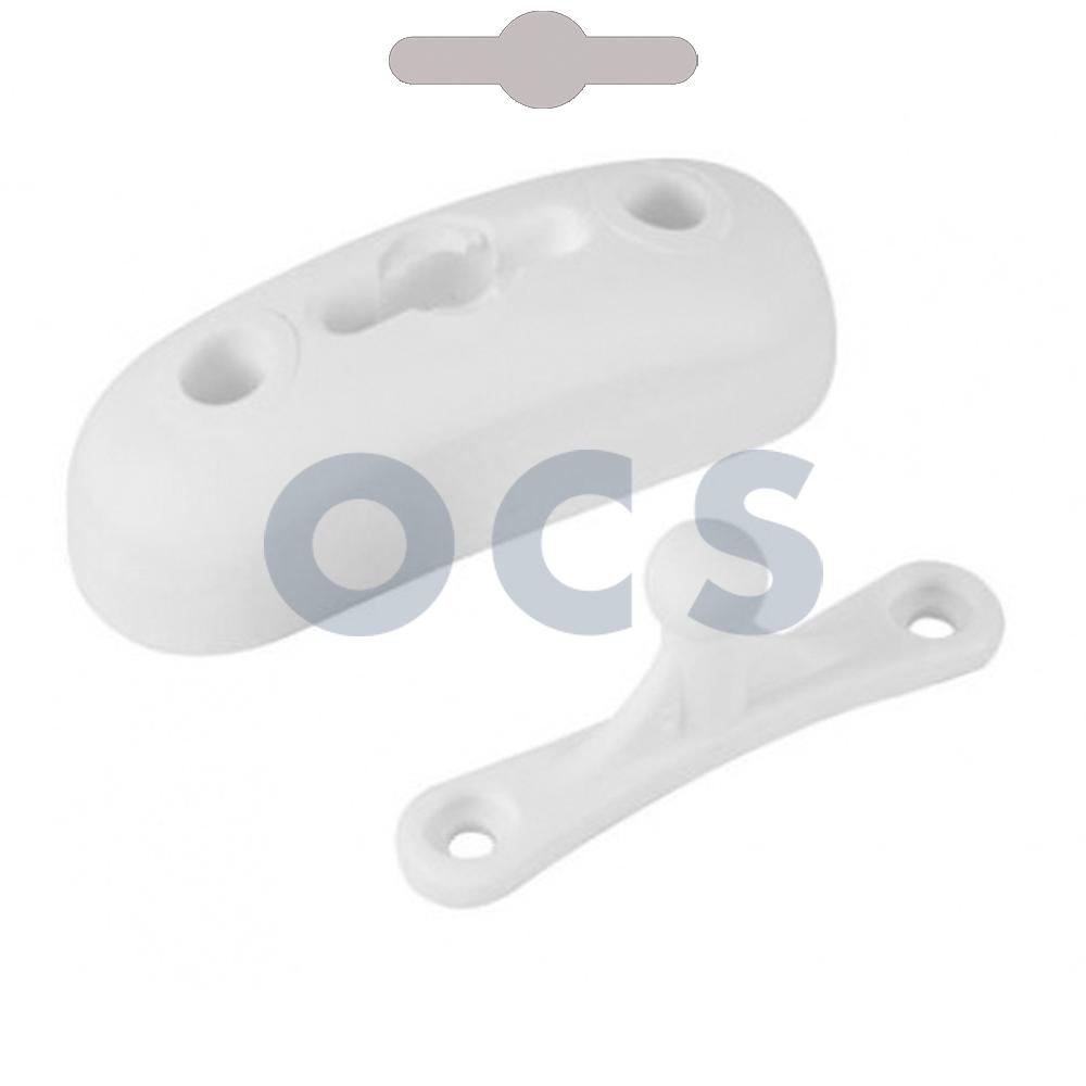 FJORD OUTDOOR Deurvanger met Kogelknop