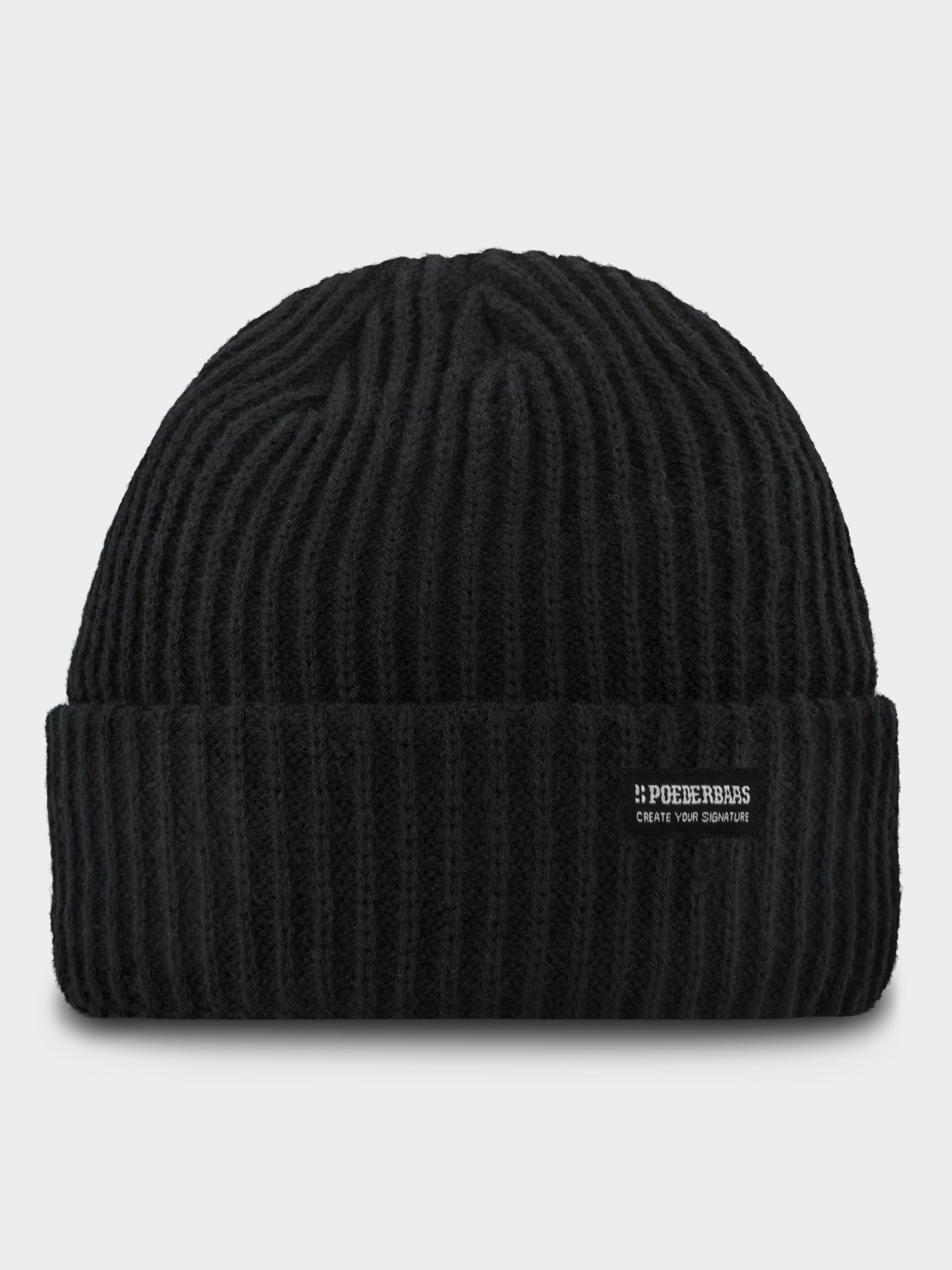 POEDERBAAS Royal Rib Beanie Unisex