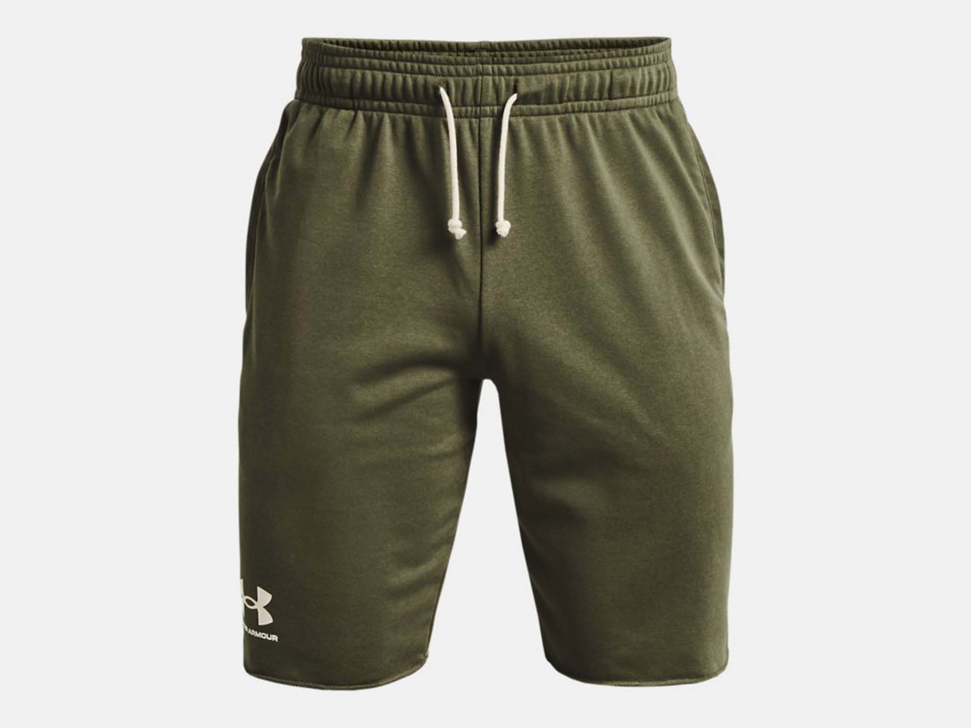 UNDER ARMOUR ua rival terry short-grn