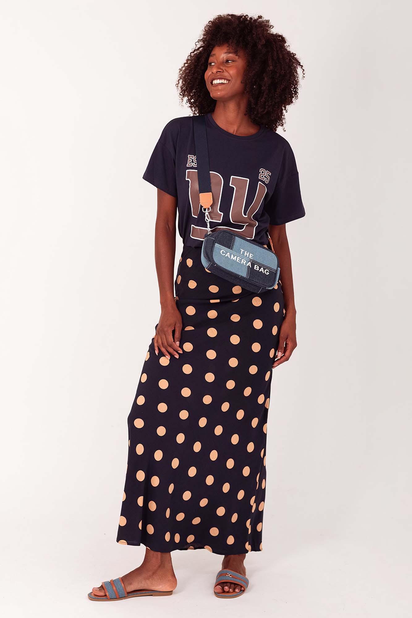 TURQUOISE BY DAAN t-shirt ny Dames