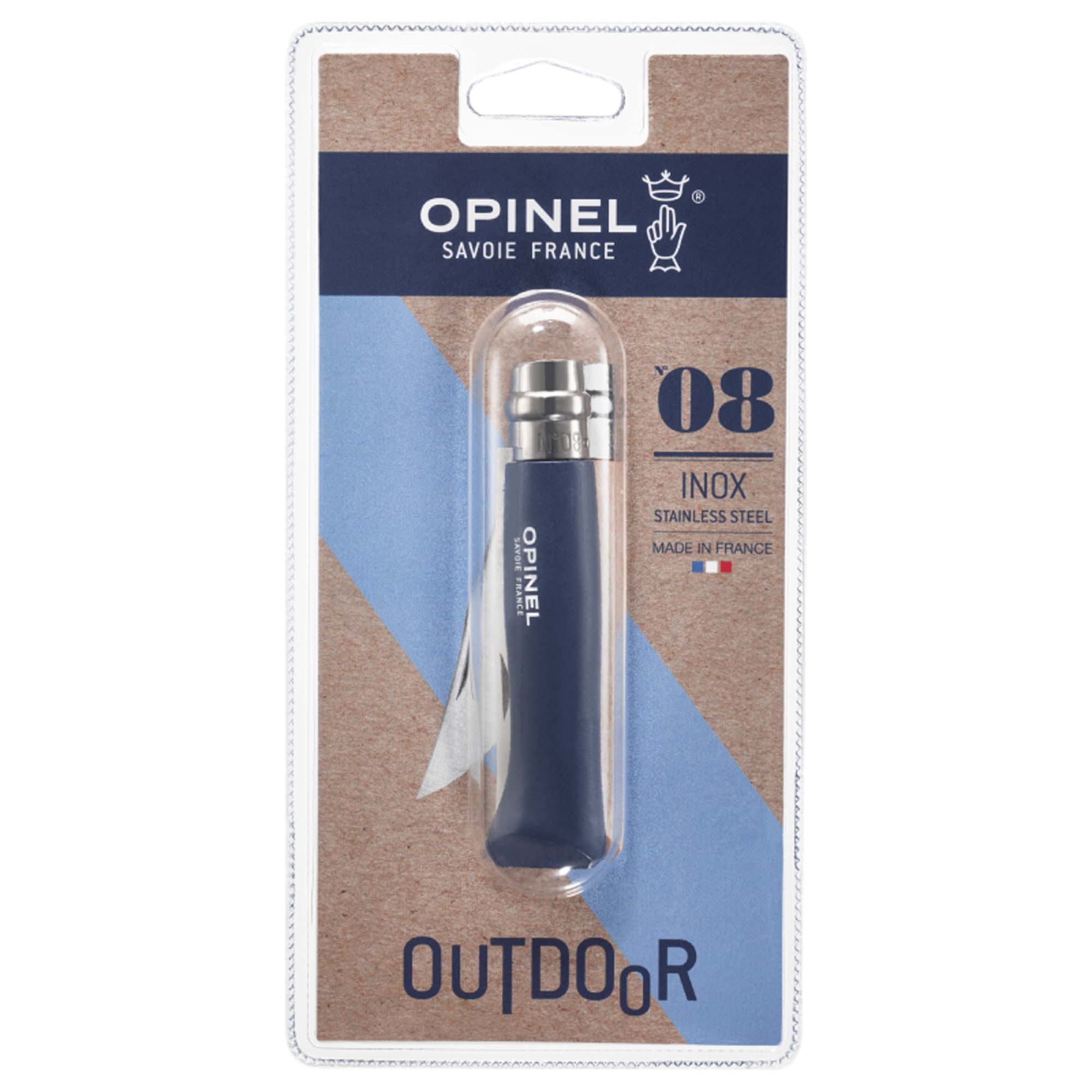 OPINEL Zakmes N08 Colorama Dark Blue
