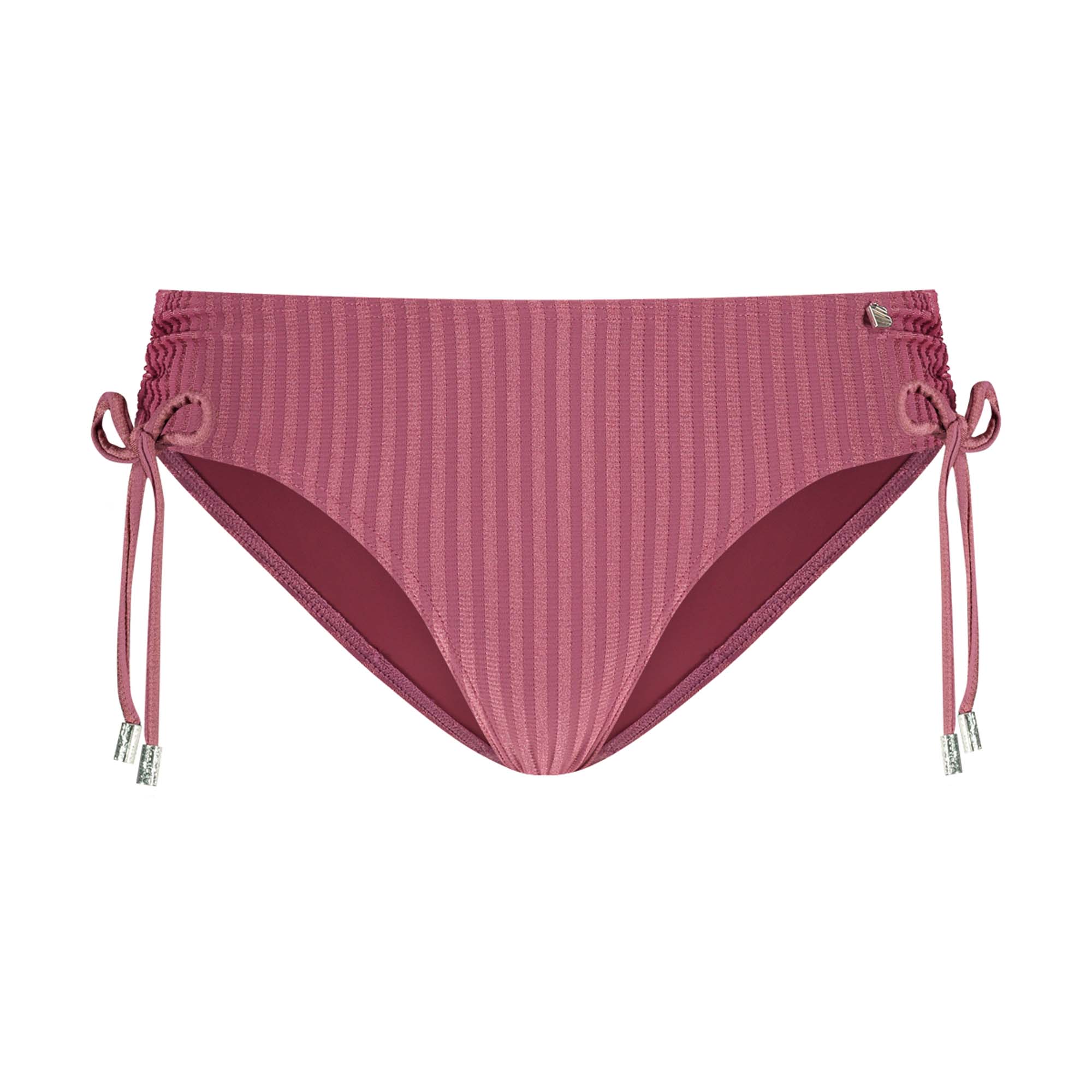 BEACHLIFE BEACHLIFE Bikini Broekje Dark Rose  Dames