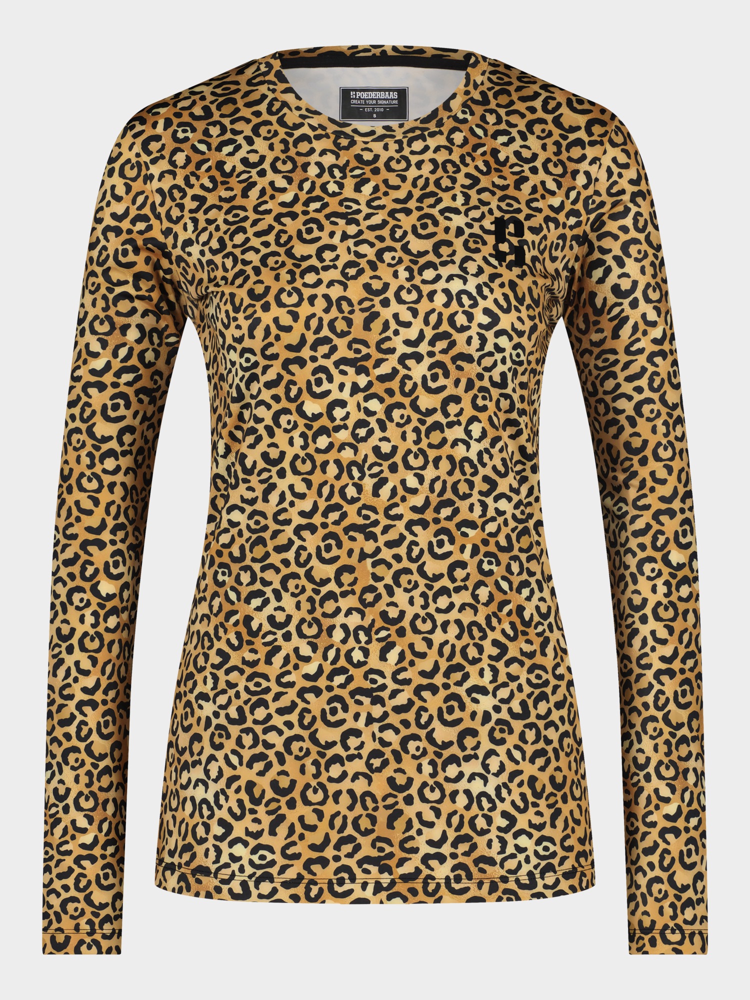POEDERBAAS Thermo Shirt Animal Dames