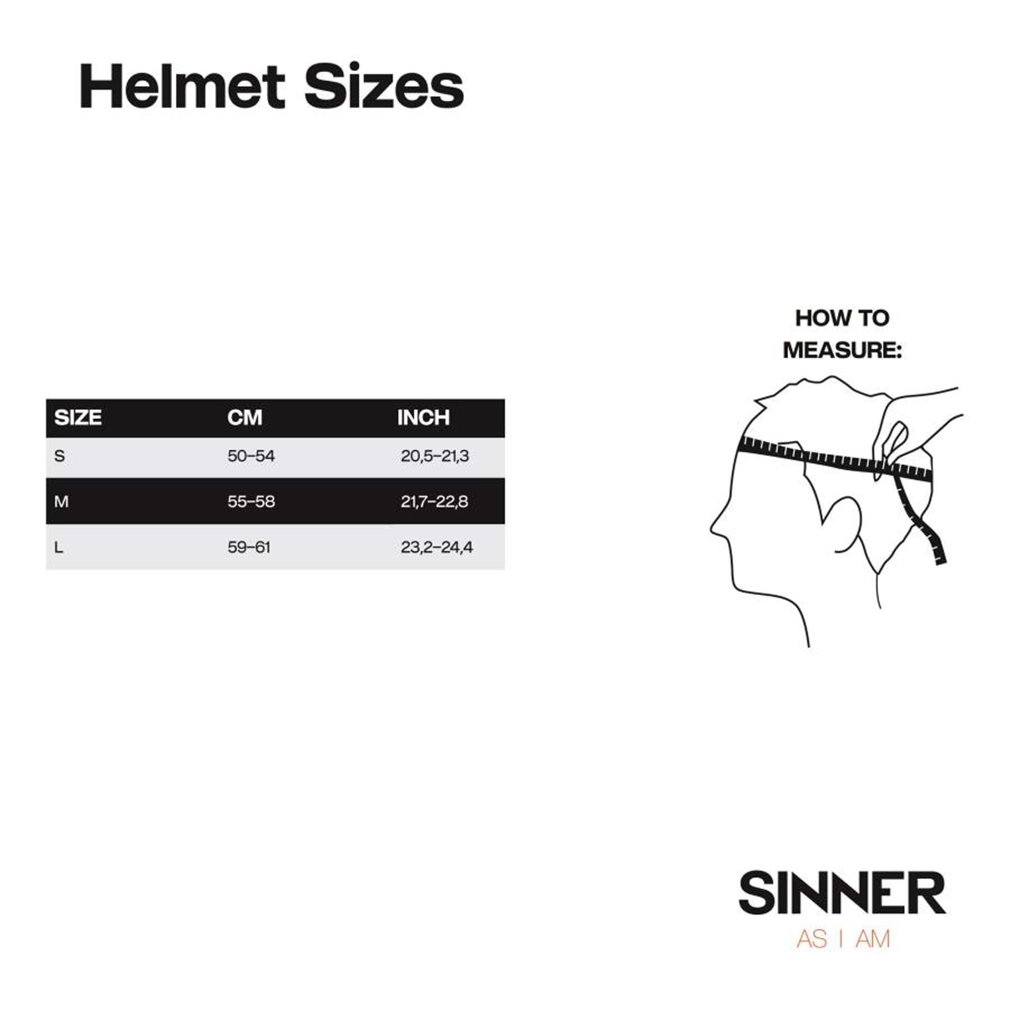 SINNER Typhoon Visor Skihelm Unisex