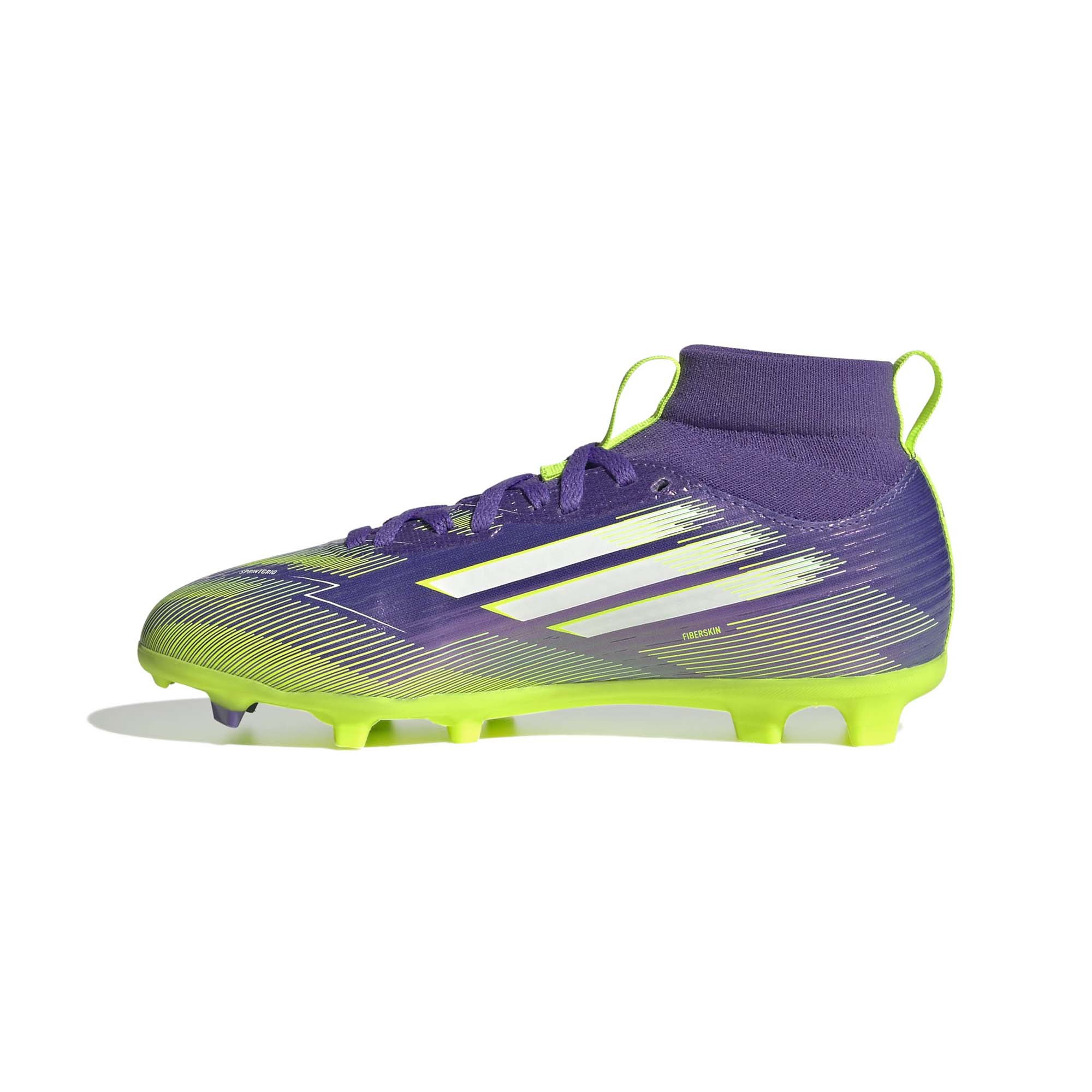 ADIDAS F50 League Mid FG/MG Voetbalschoenen Junior