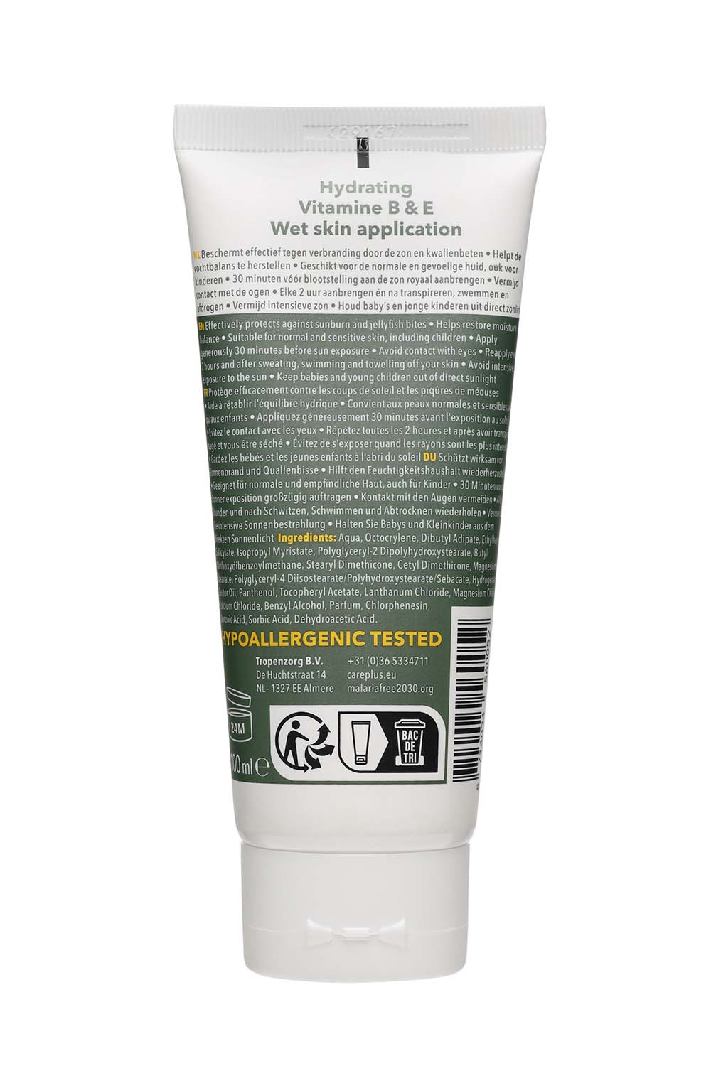 CARE PLUS Zonnebrandlotion SPF50+ 