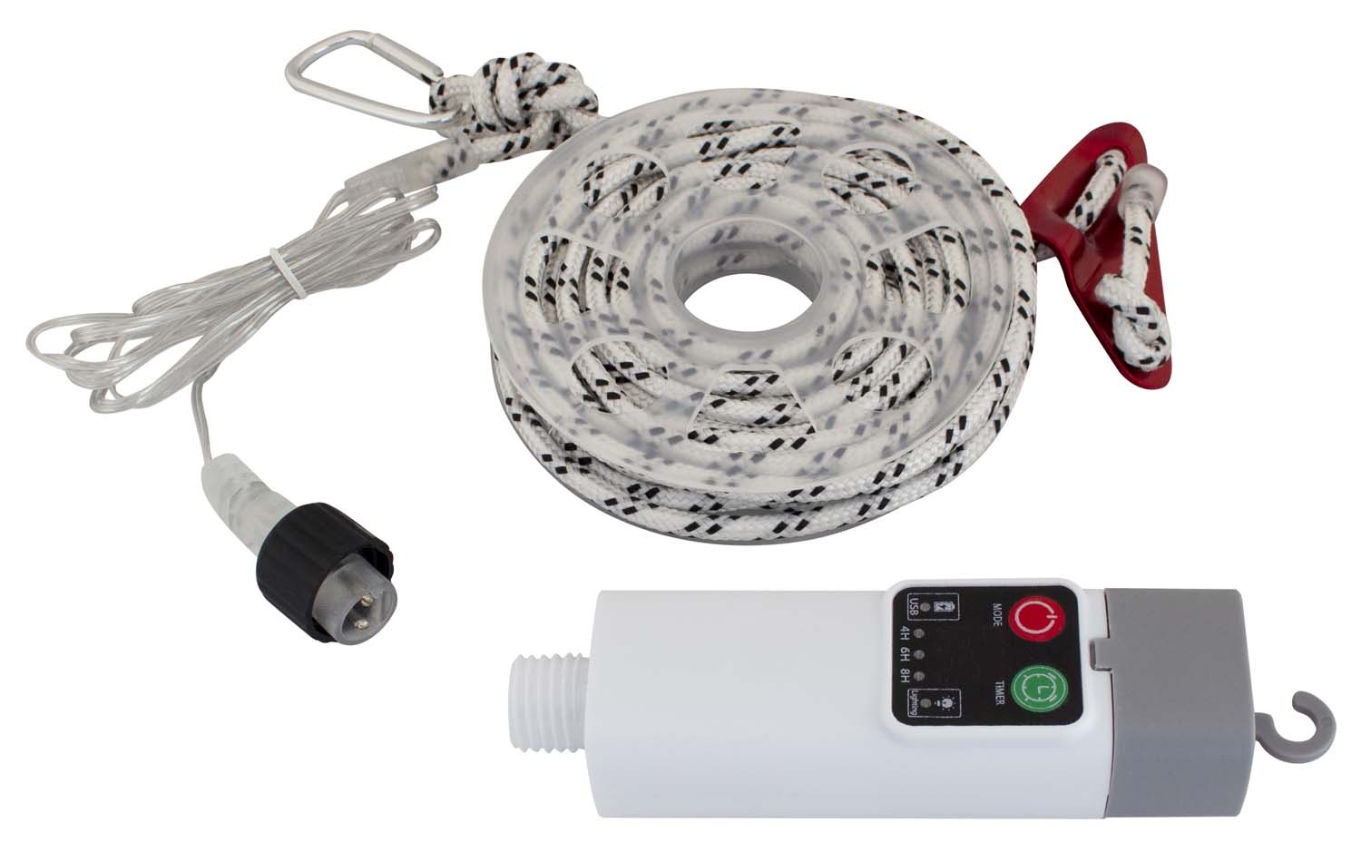 EUROTRAIL Verlichte Deco-Scheerlijnen Oplaadbaar