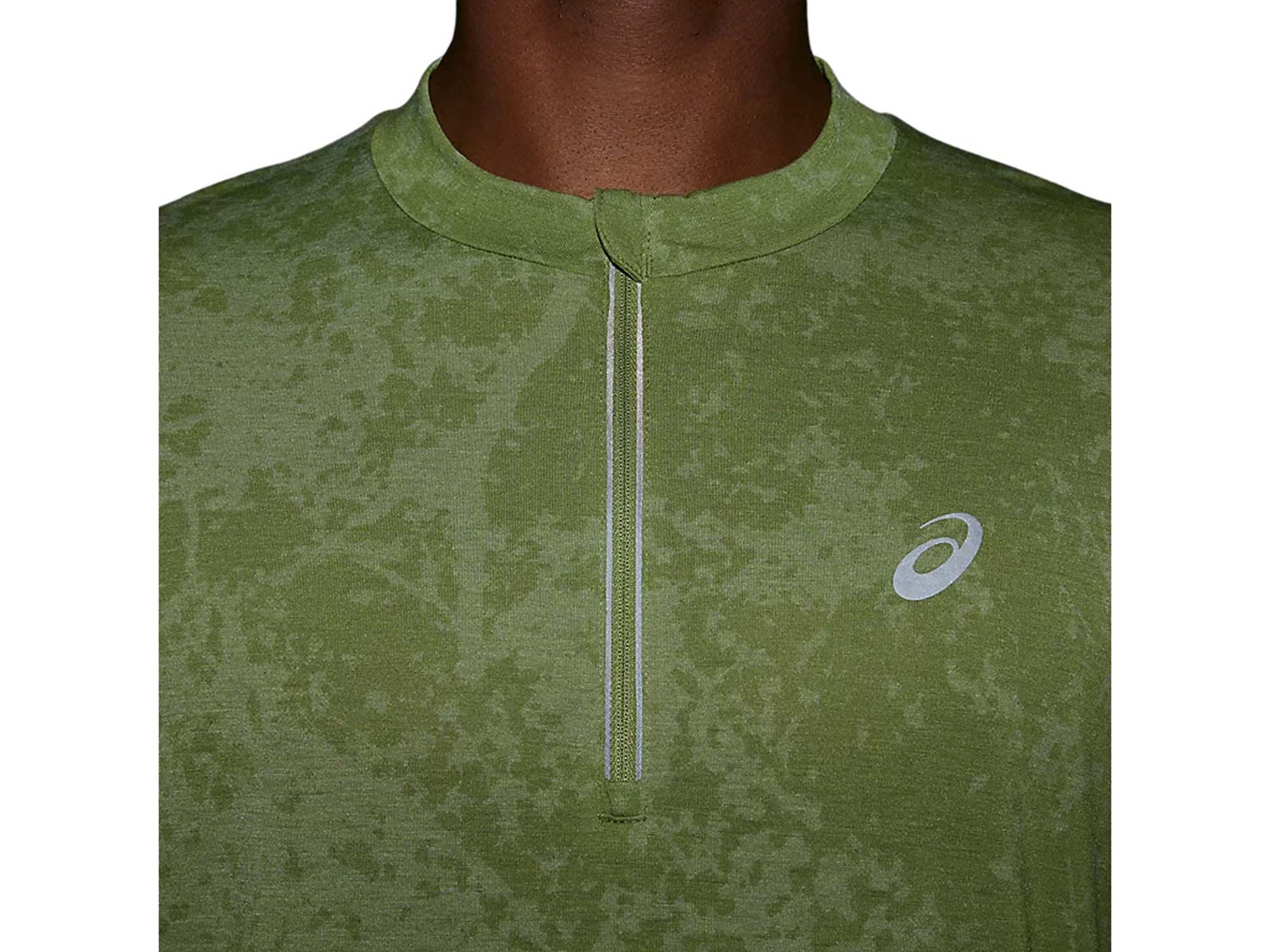 ASICS Metarun Pattern 1/2 Rits Shirt Heren