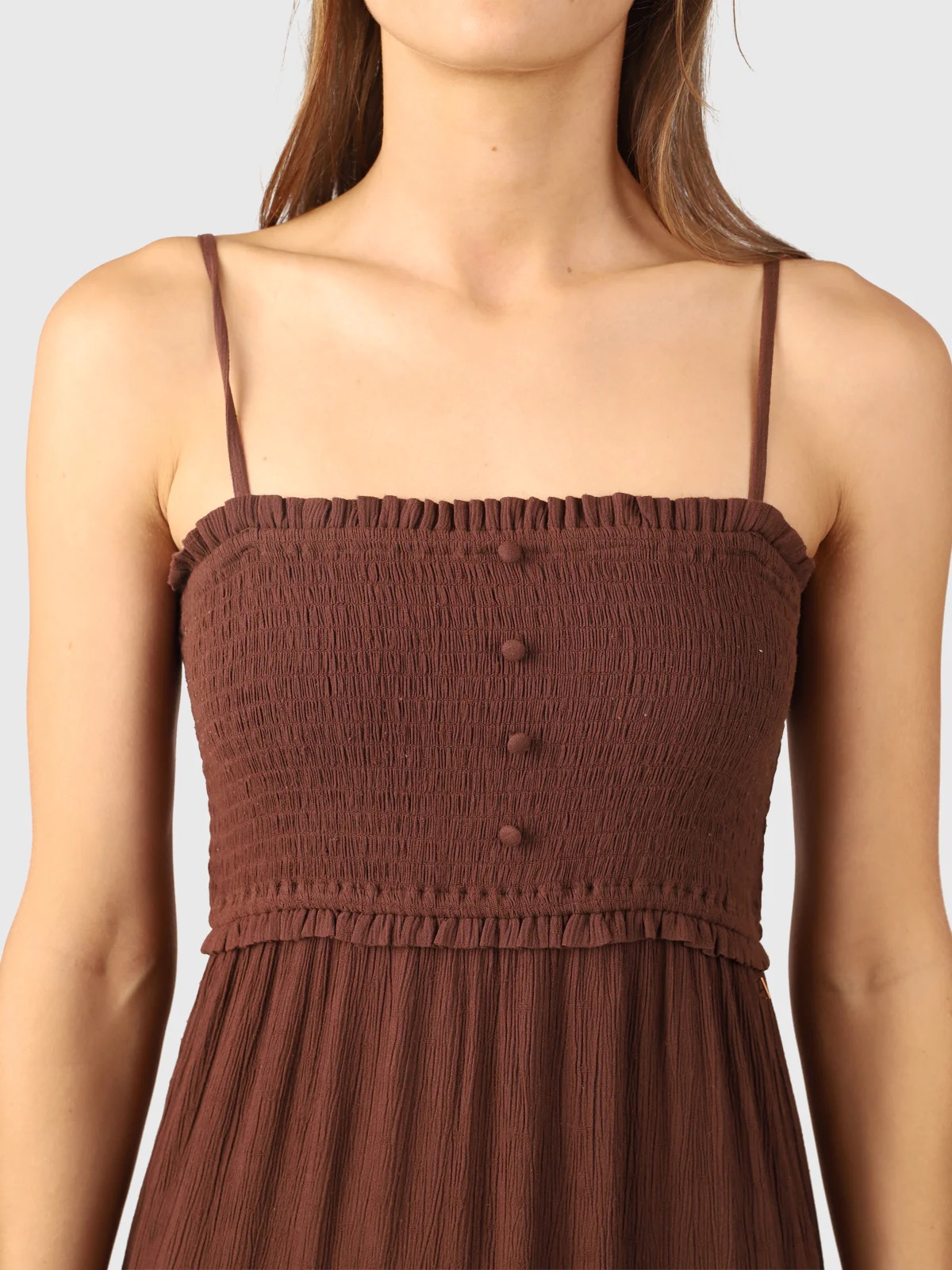 BRUNOTTI Lorelei Maxi Jurk Dames BRUNOTTI Lorelei Maxi Jurk Dames