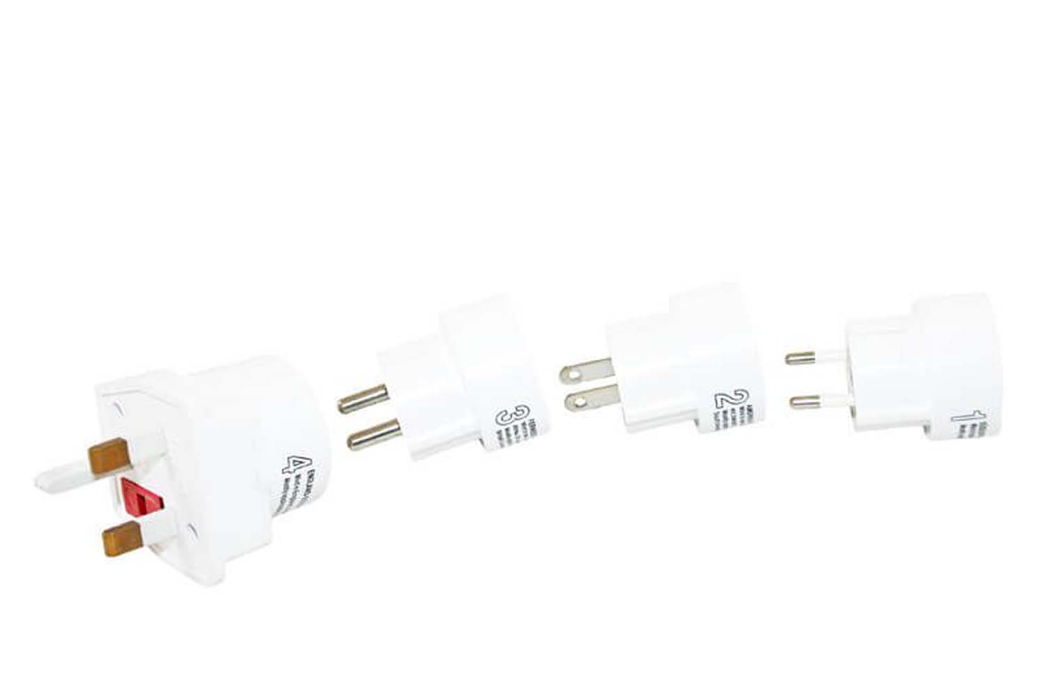 HABA wereld adapter set a4