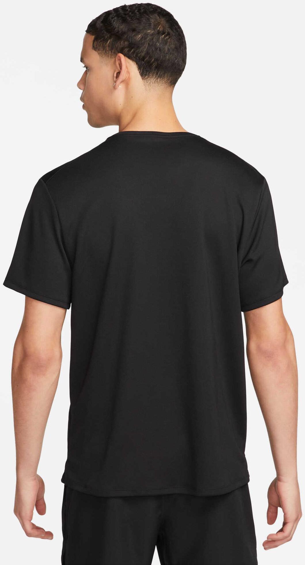 NIKE Miler Hardloop T-shirt Heren