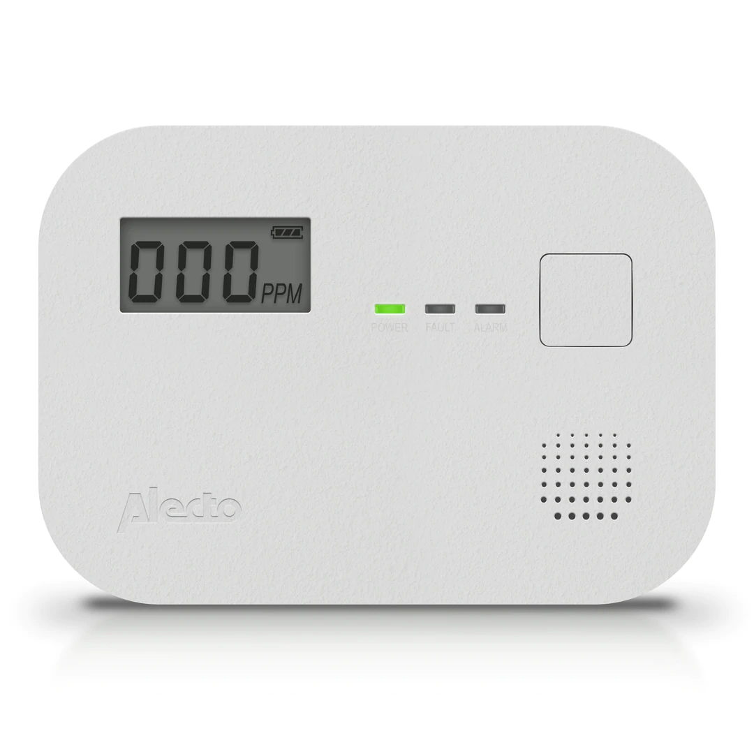 ALECTO koolmonoxidemelder met display ALECTO koolmonoxidemelder met display