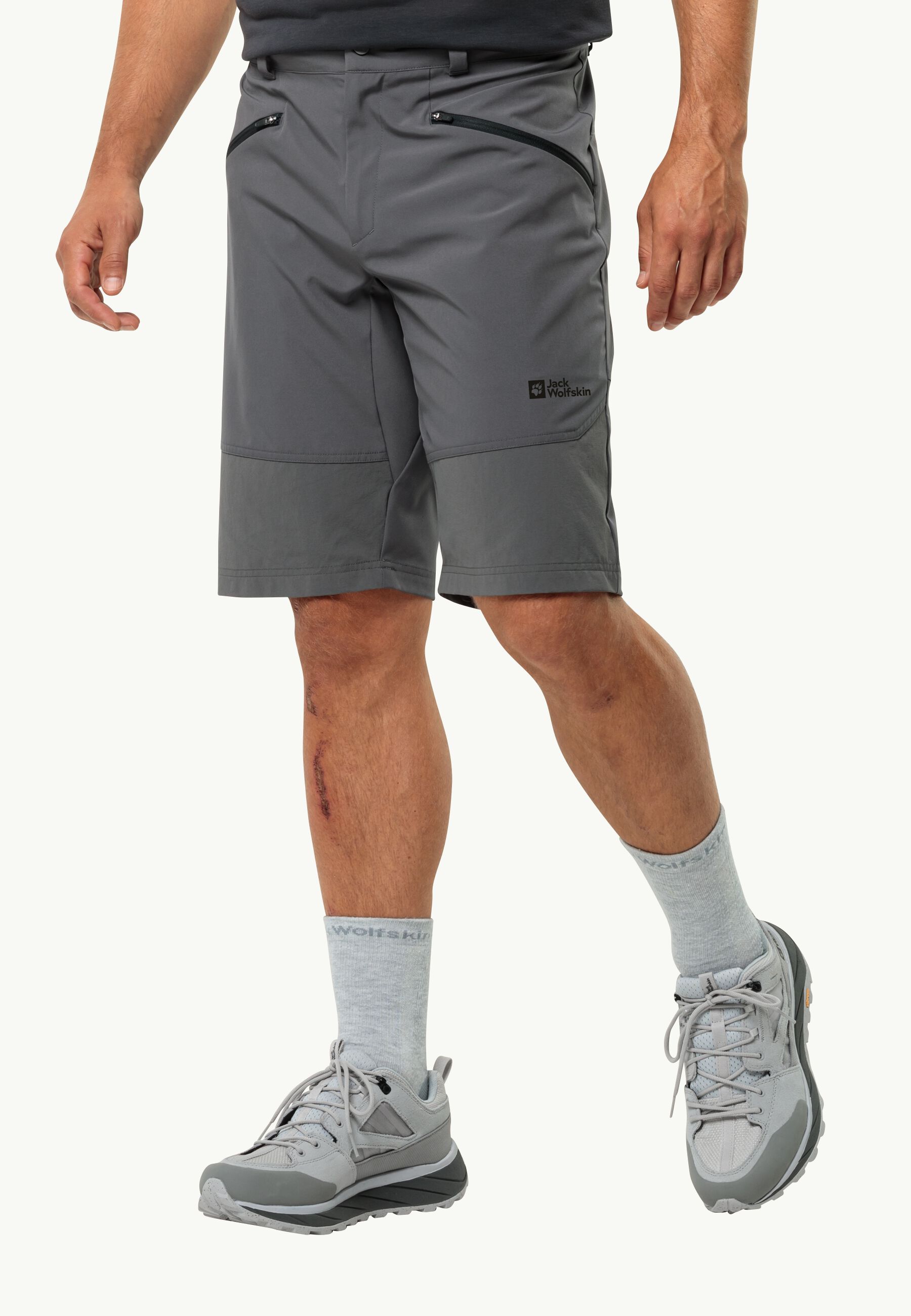 JACK WOLFSKIN Hiking Alpine Short Heren JACK WOLFSKIN Hiking Alpine Short Heren