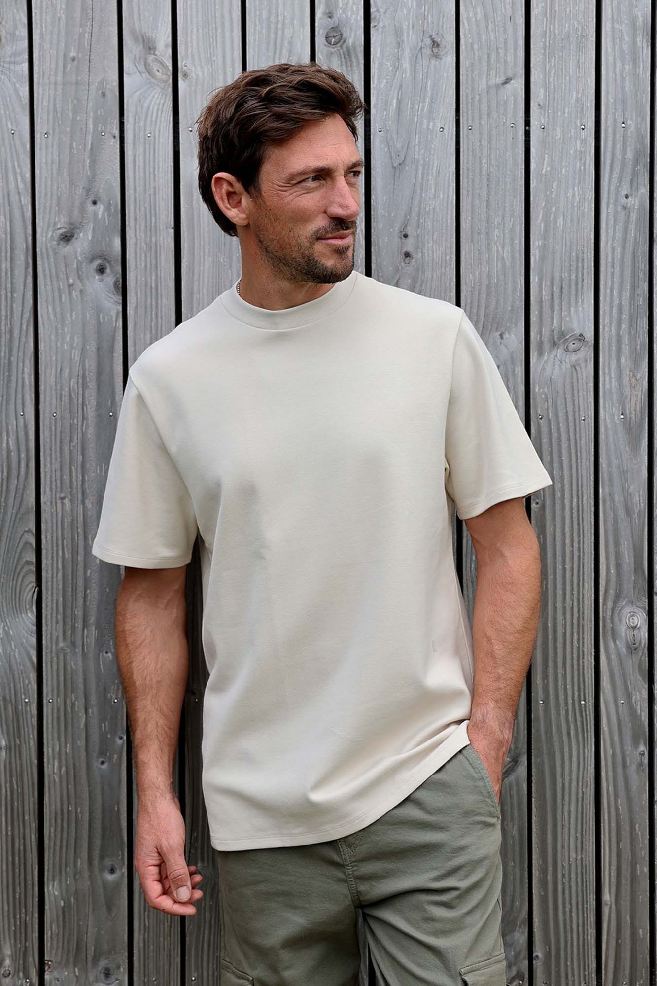 KULTIVATE T-Shirt Luxury Comfort Heren