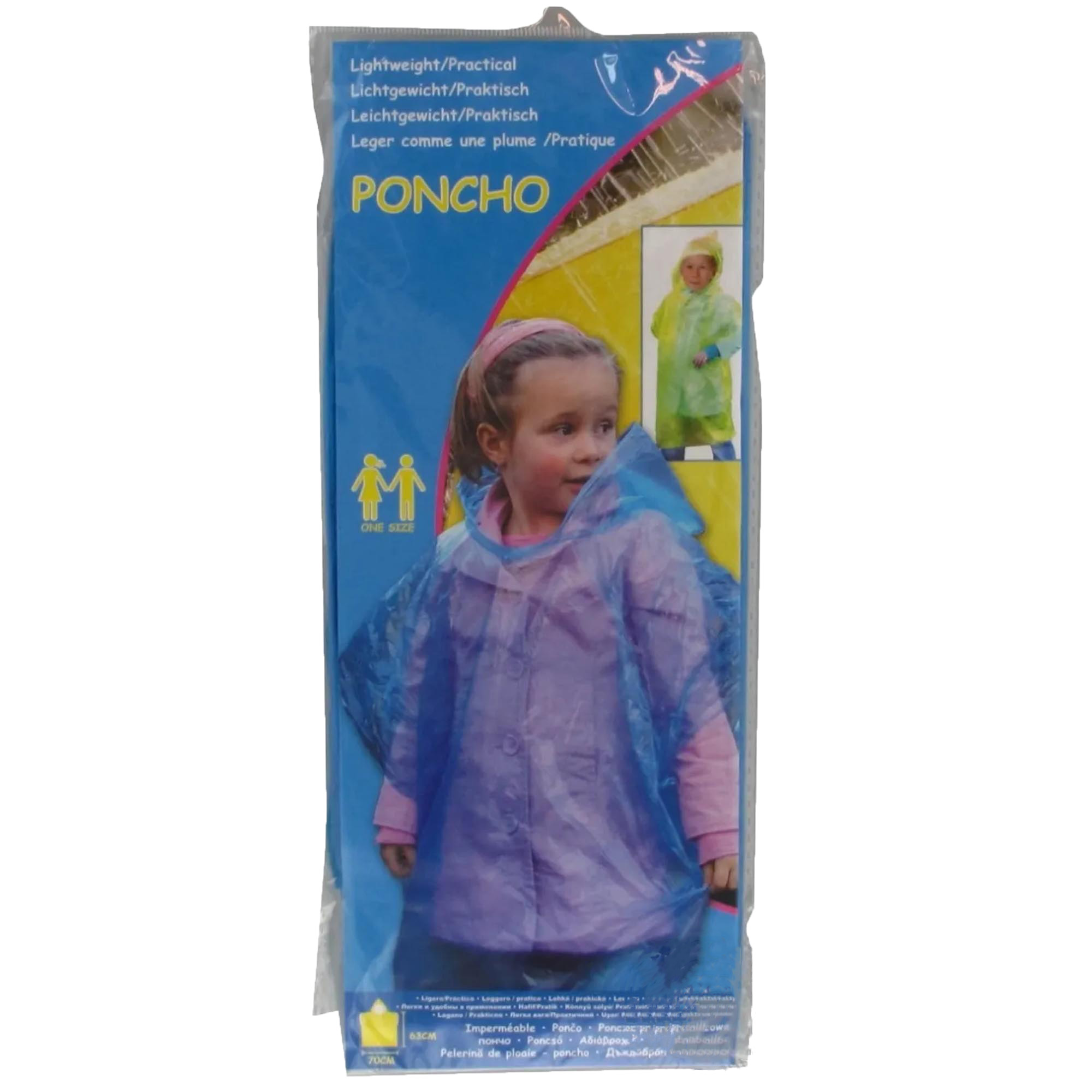 EXCELLENT Kinderponcho