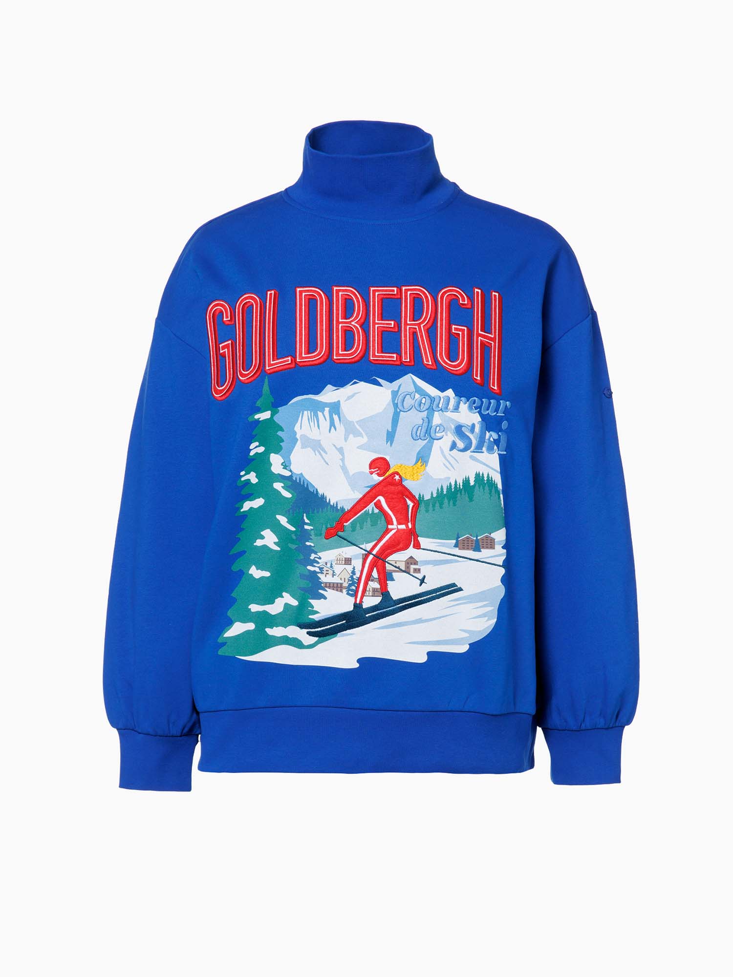 GOLDBERGH La Montagne Crew Neck Sweater Dames