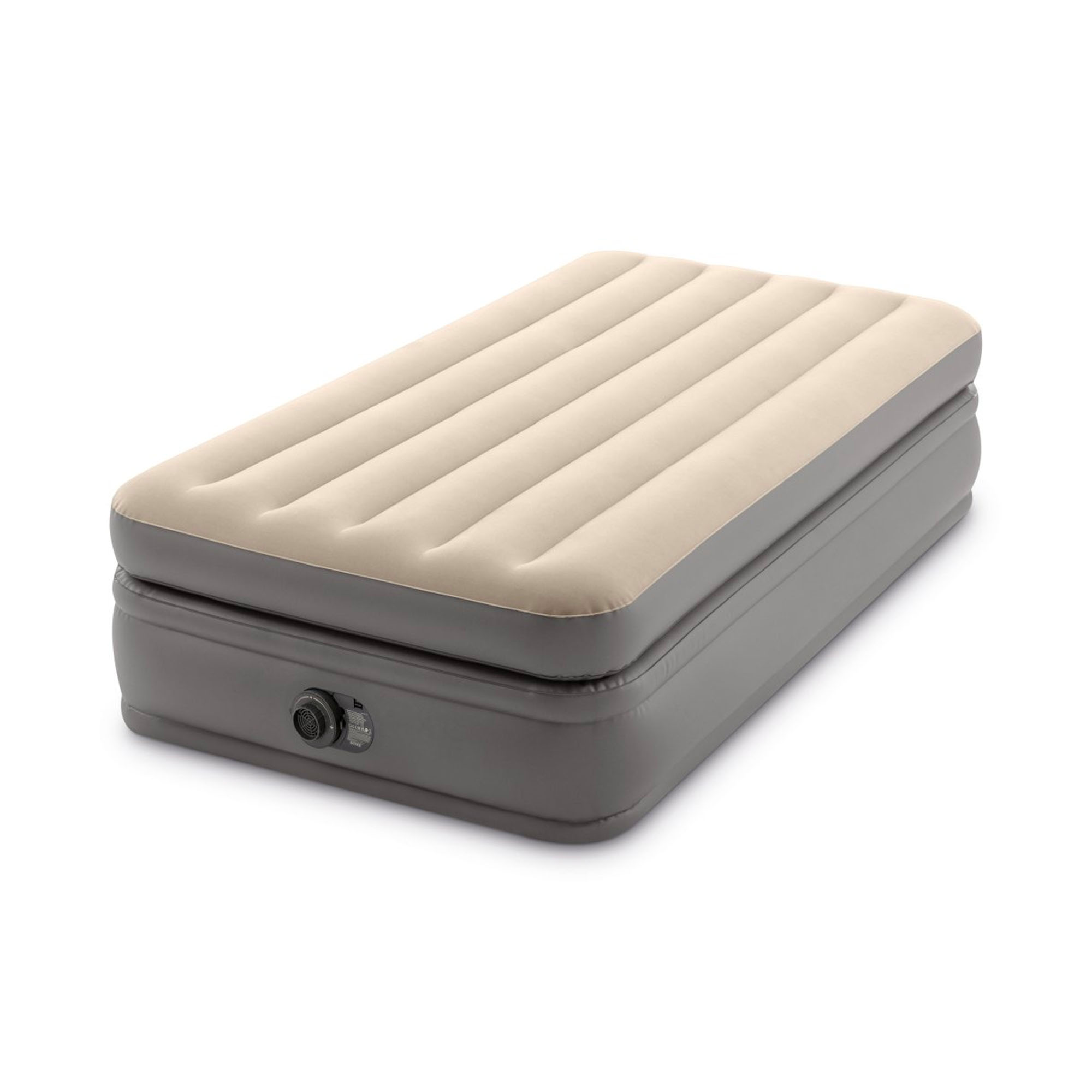 INTEX INTEX Luchtbed Twin Comfort 1-Persoons met ingebouwde pomp INTEX INTEX Luchtbed Twin Comfort 1-Persoons met ingebouwde pomp