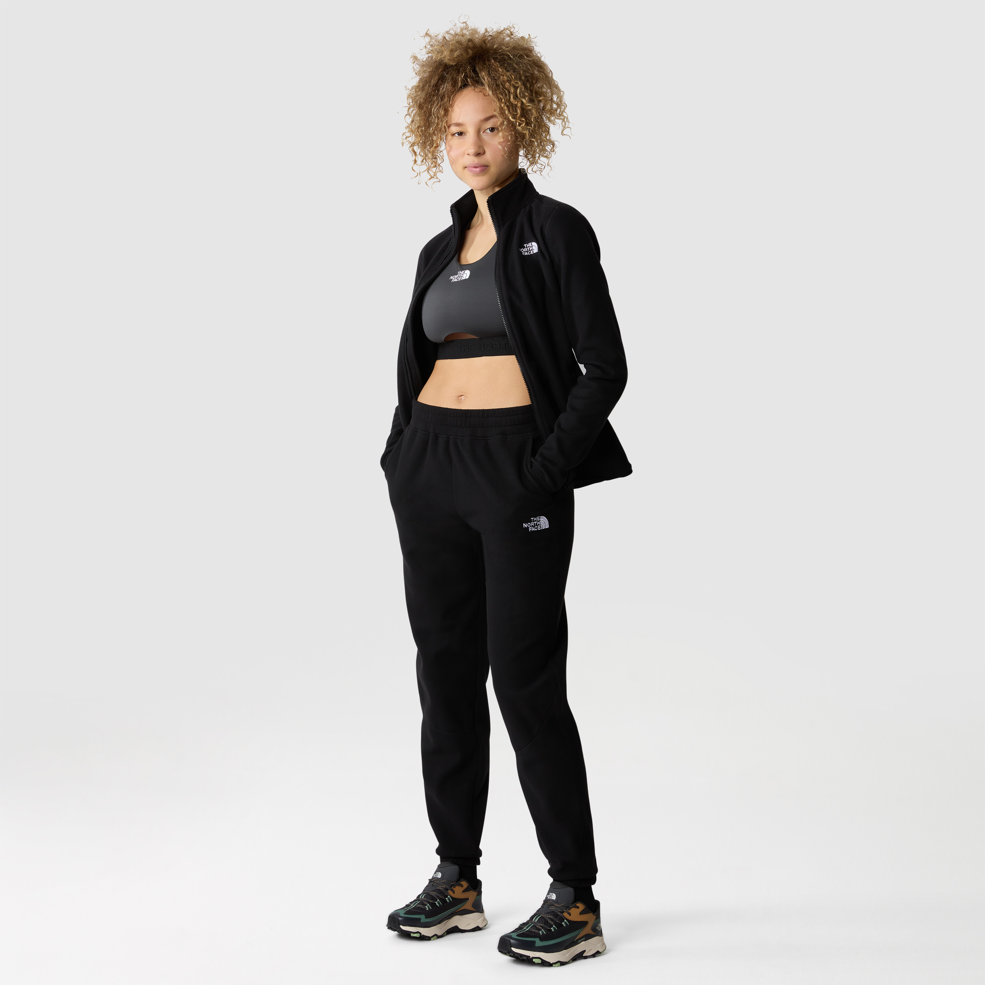 THE NORTH FACE 100 Glacier Full Zip Dames THE NORTH FACE 100 Glacier Full Zip Dames