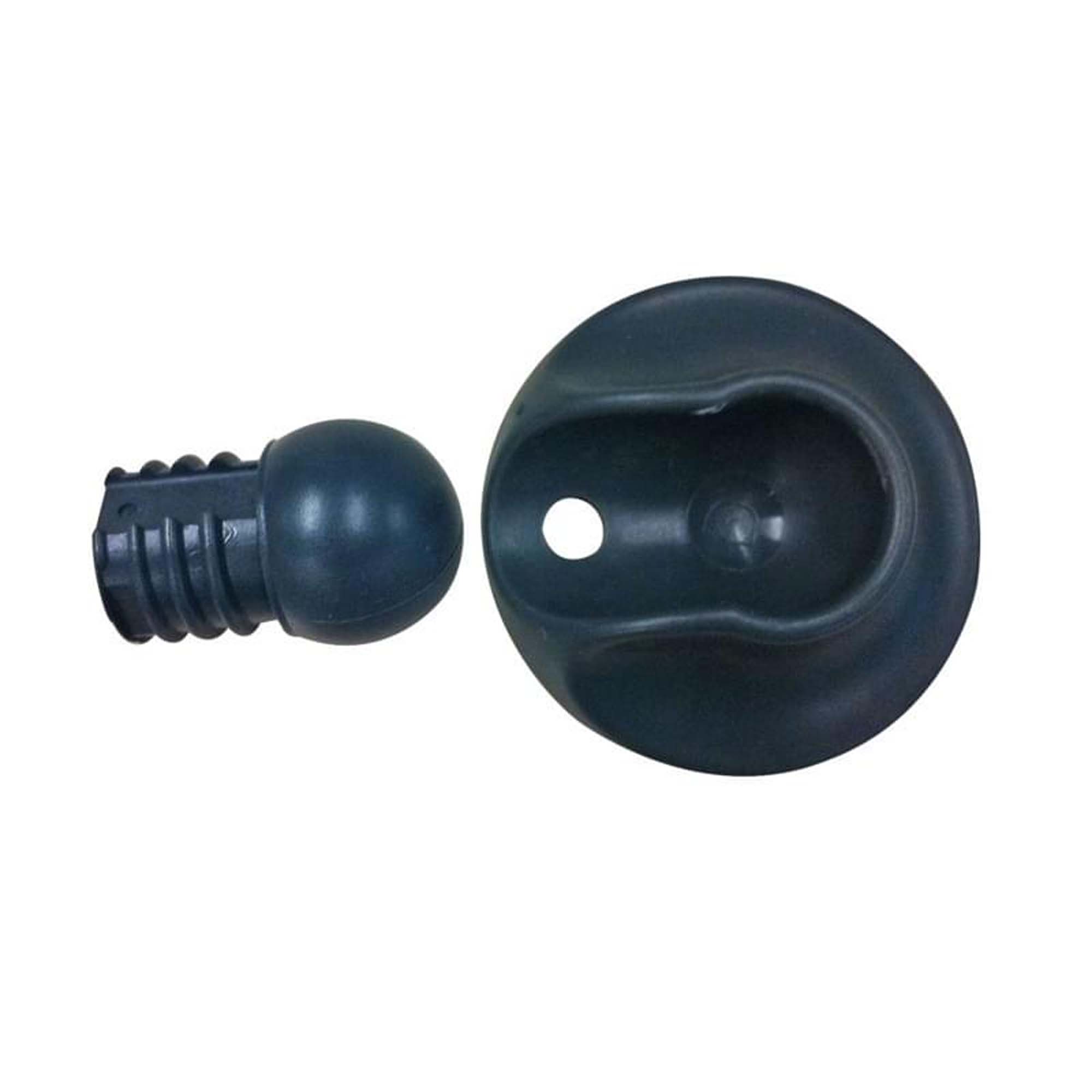 DUKDALF Pootdop + Scharniervoet DUKDALF Pootdop + Scharniervoet