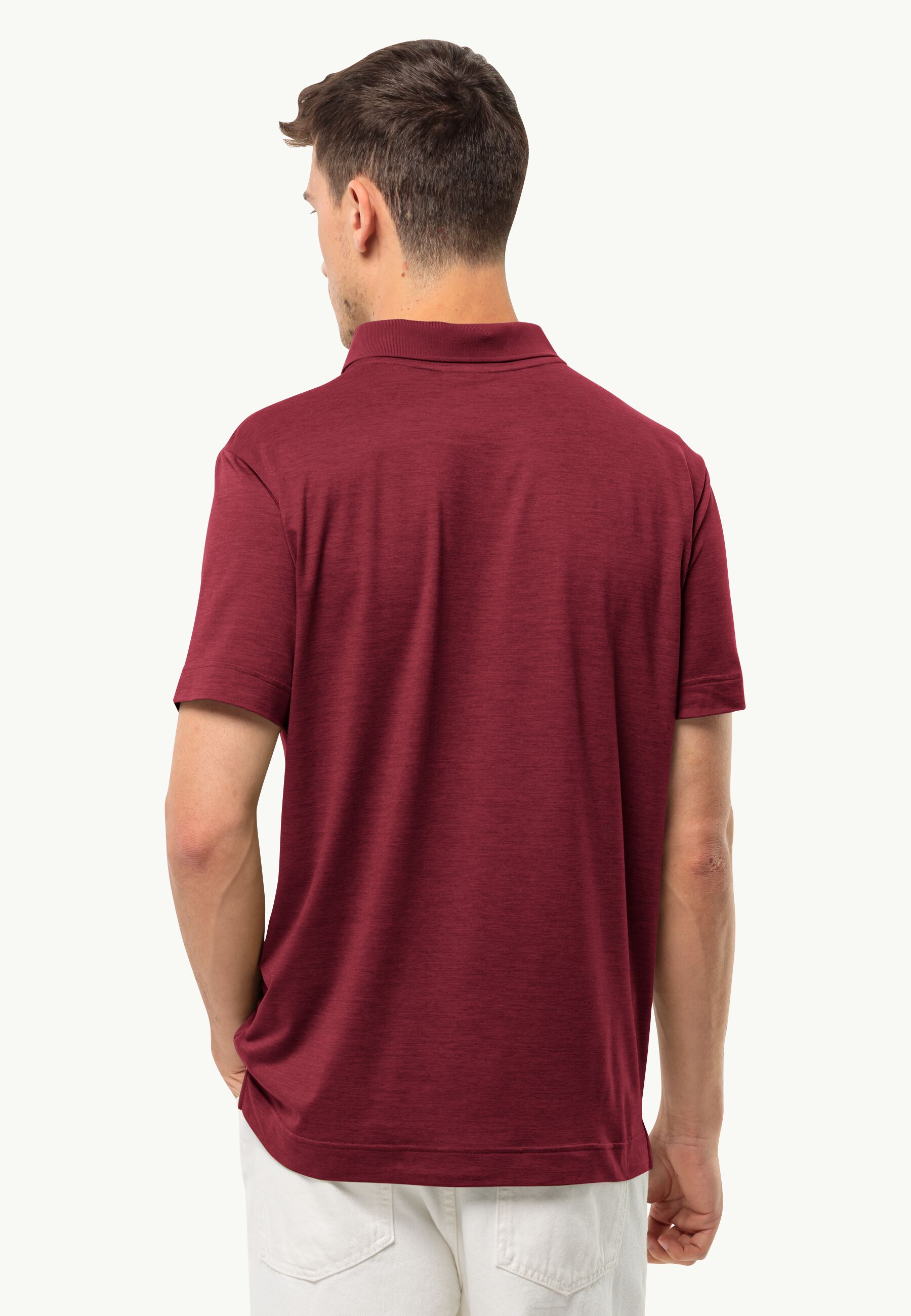 JACK WOLFSKIN Travel Polo Heren JACK WOLFSKIN Travel Polo Heren