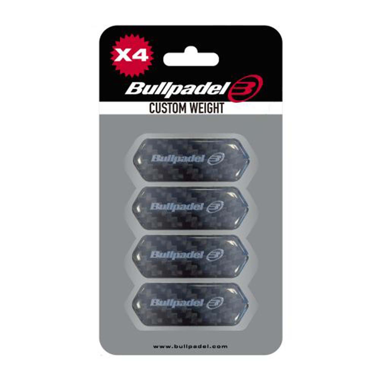 BULLPADEL Protector Custom Gewicht 4x3G