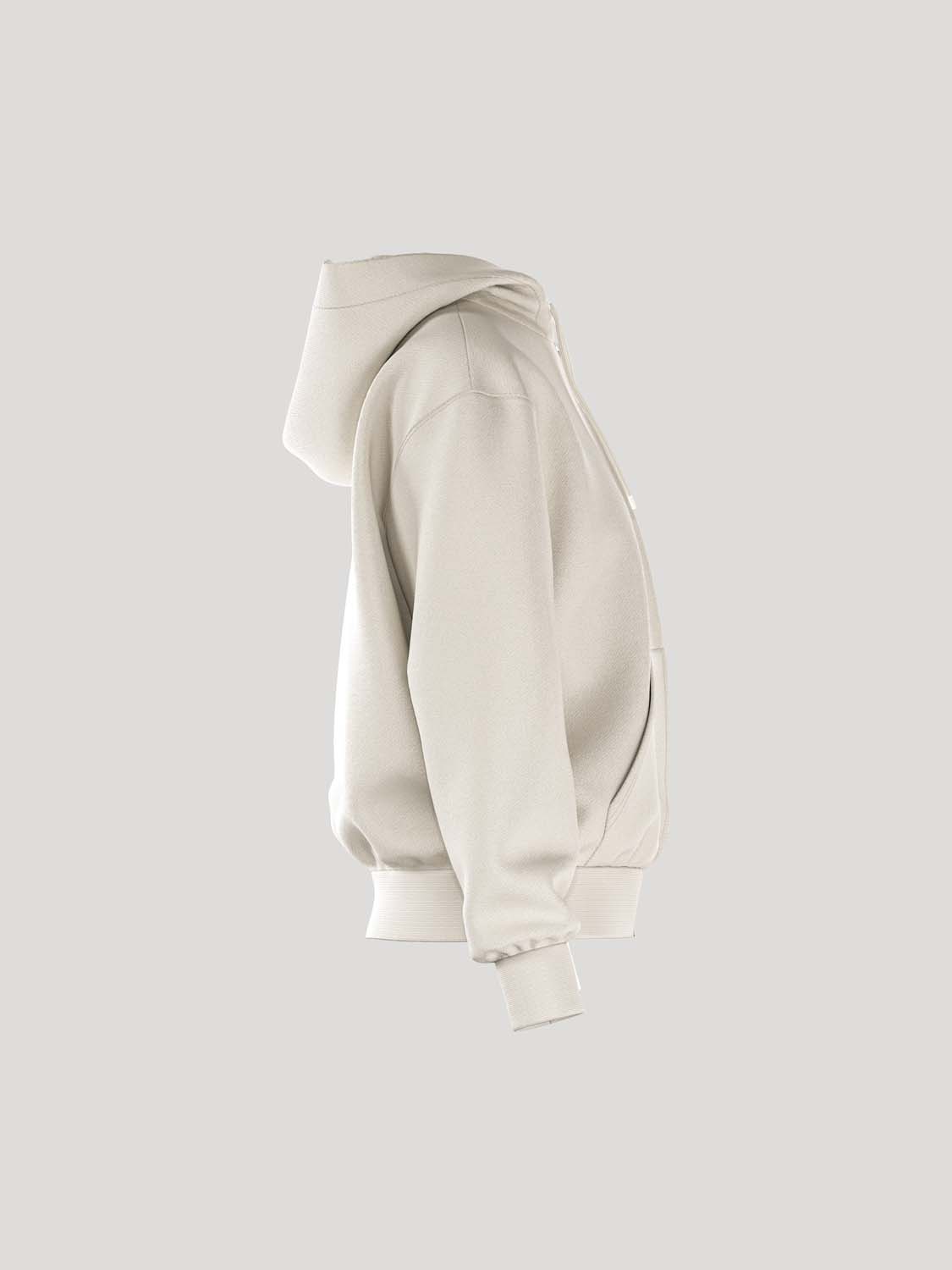 BJORN BORG essential 4 zip hoodie Dames