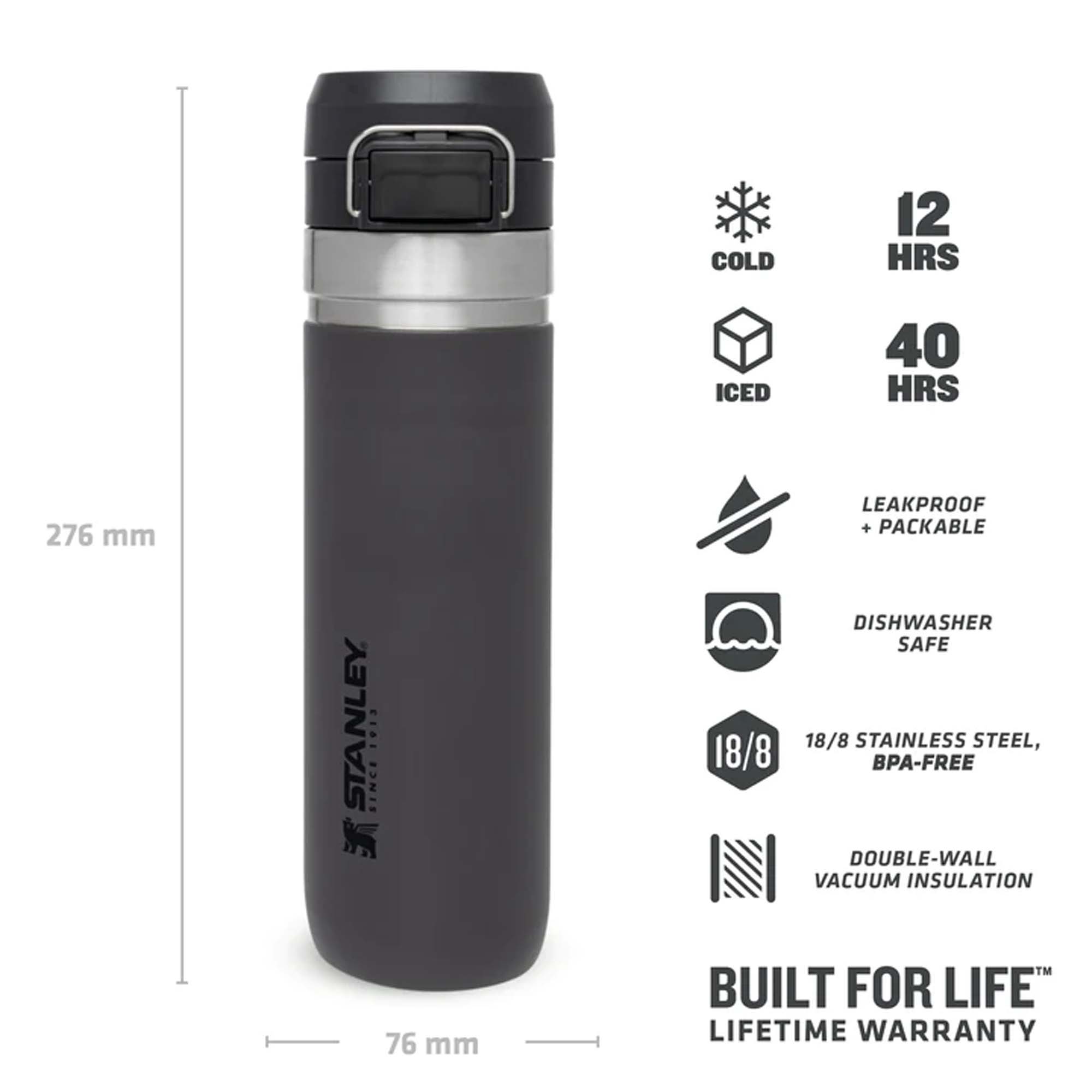 STANLEY The Quick-Flip Water Bottle .7L / 24oz STANLEY The Quick-Flip Water Bottle .7L / 24oz