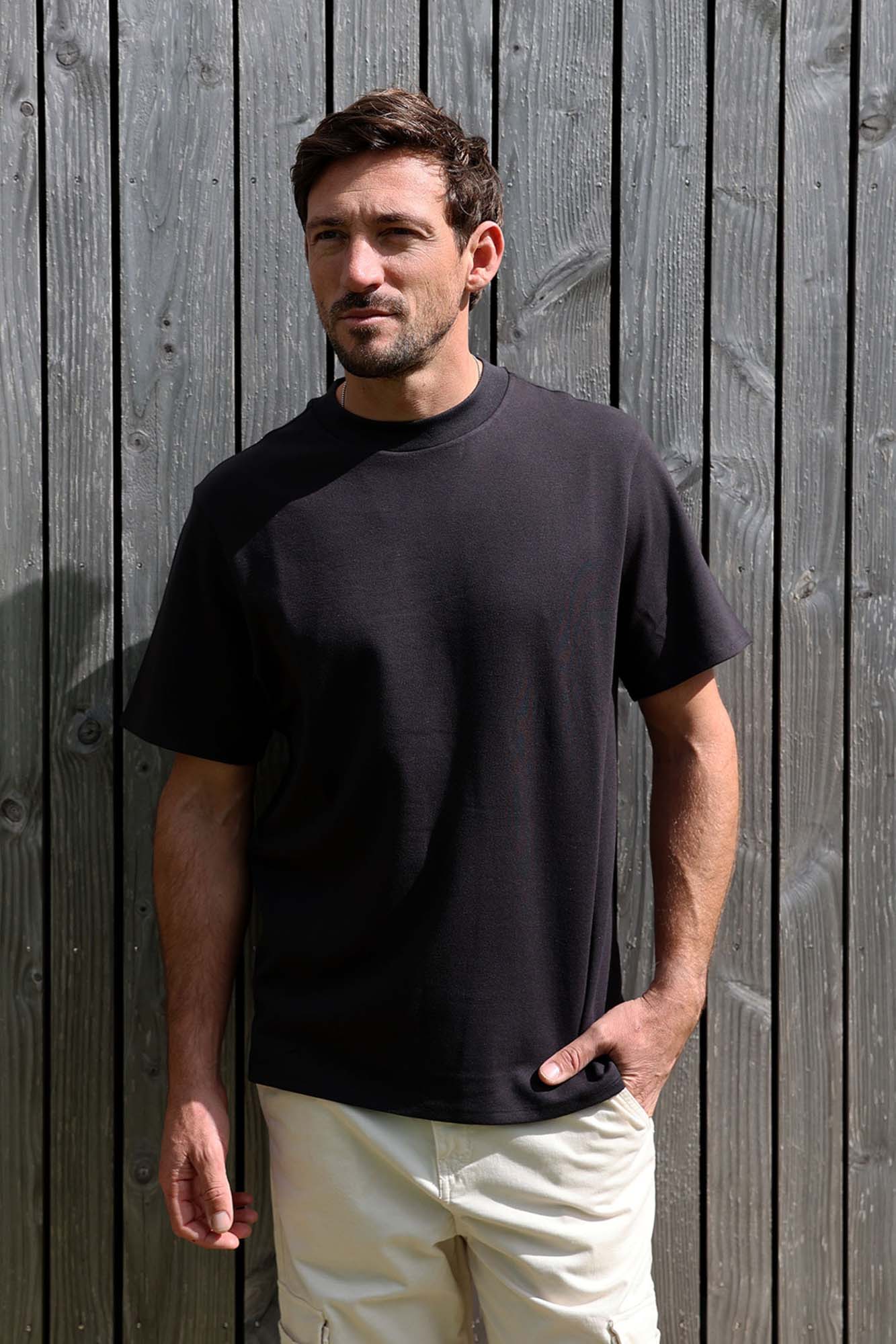 KULTIVATE T-Shirt Luxury Comfort Heren