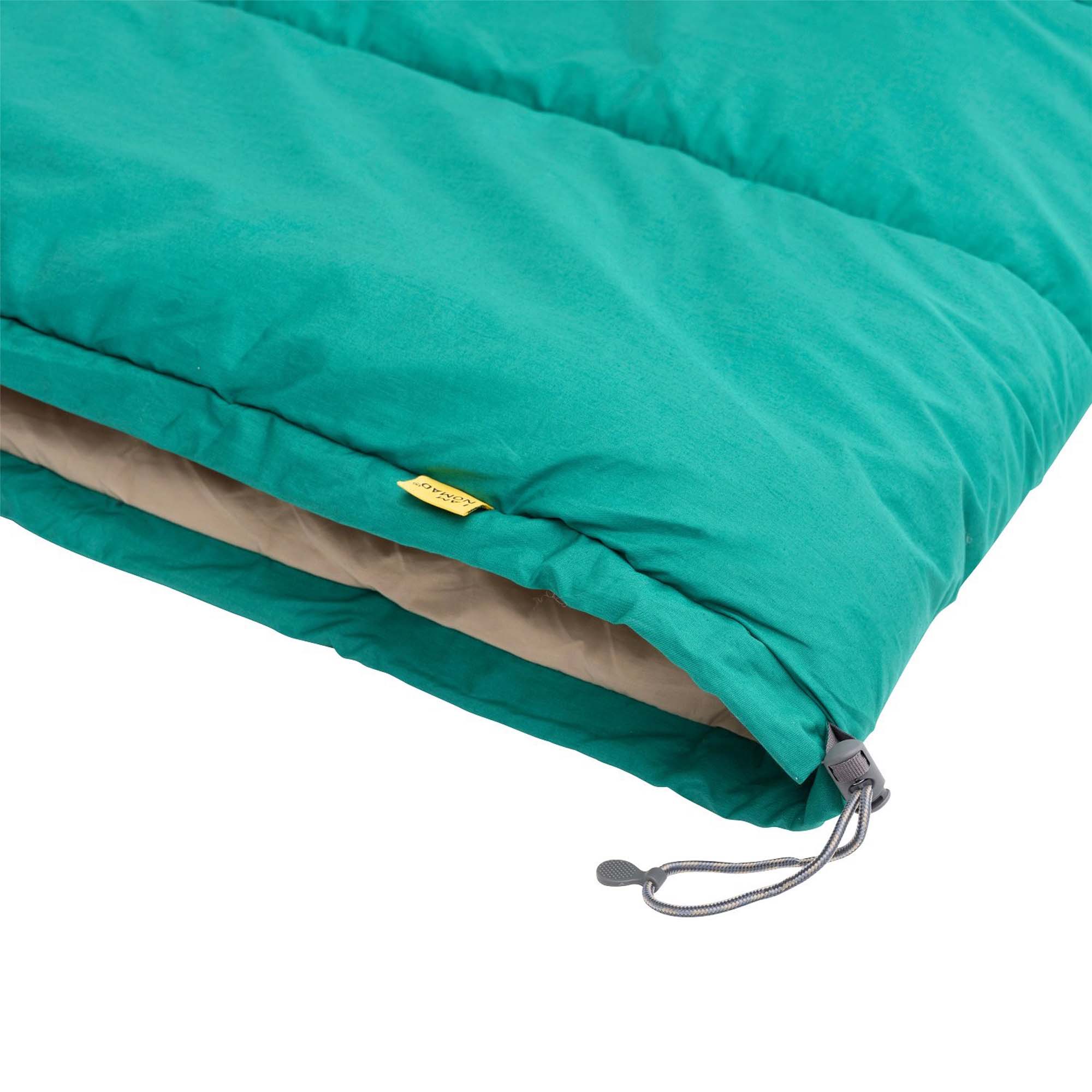 Blazer sleeping bag groen 3