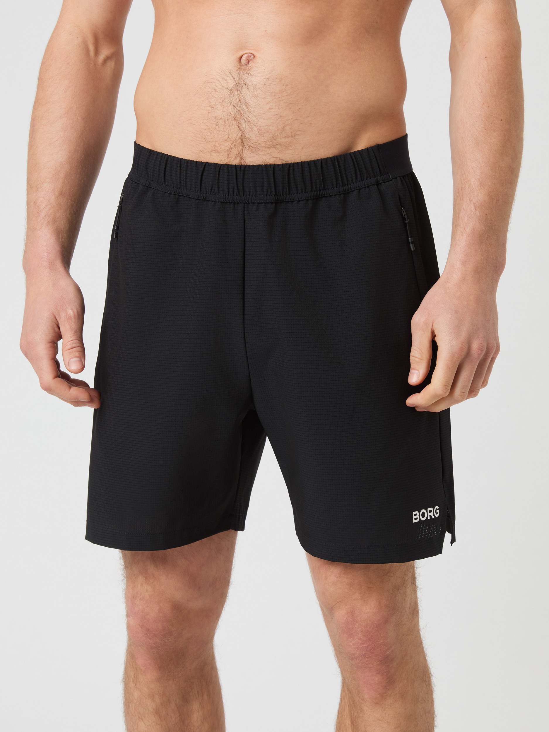 BJORN BORG Zip Shorts Heren