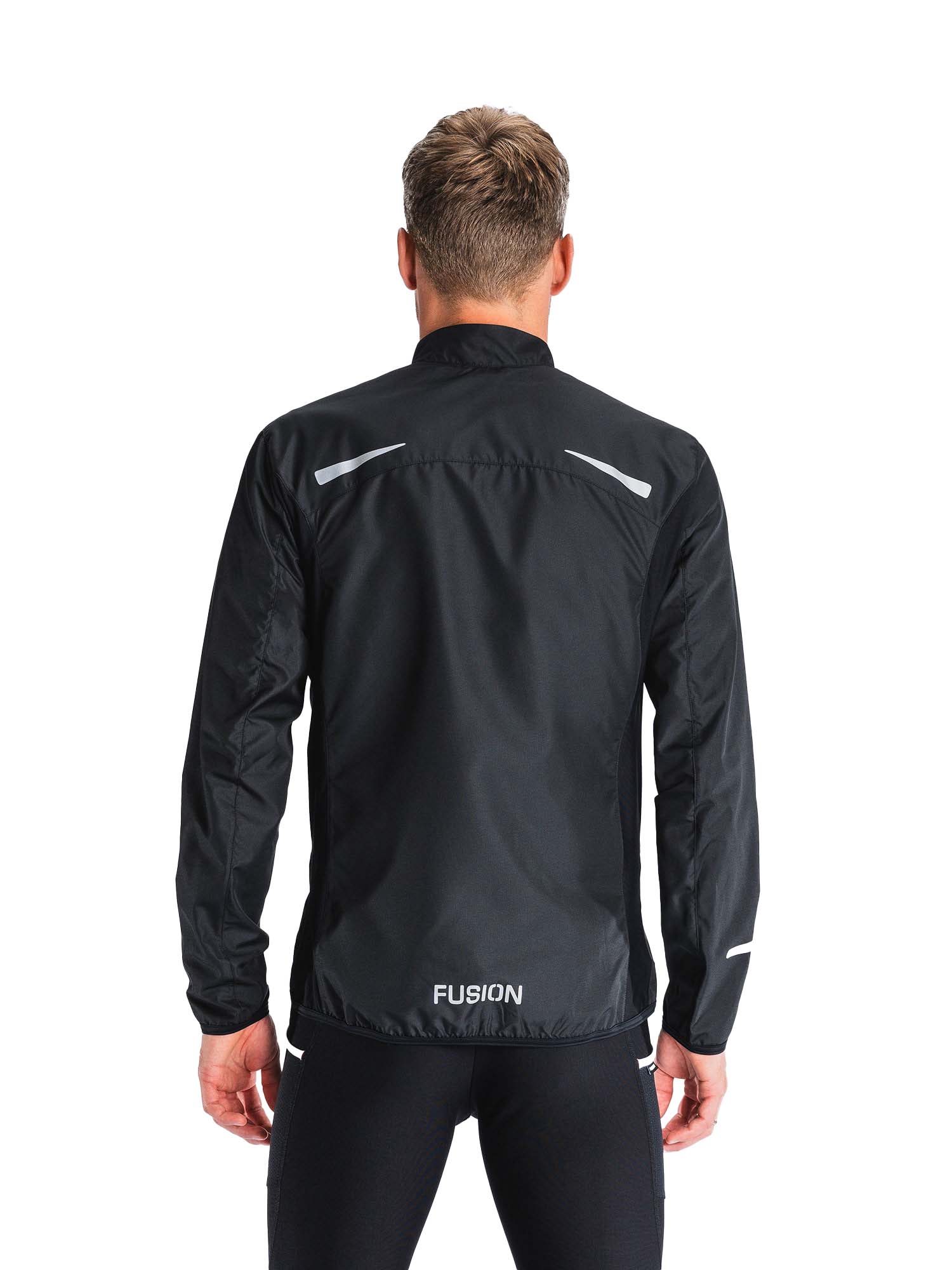 Mens s1 run jacket 0018 black 2 v1
