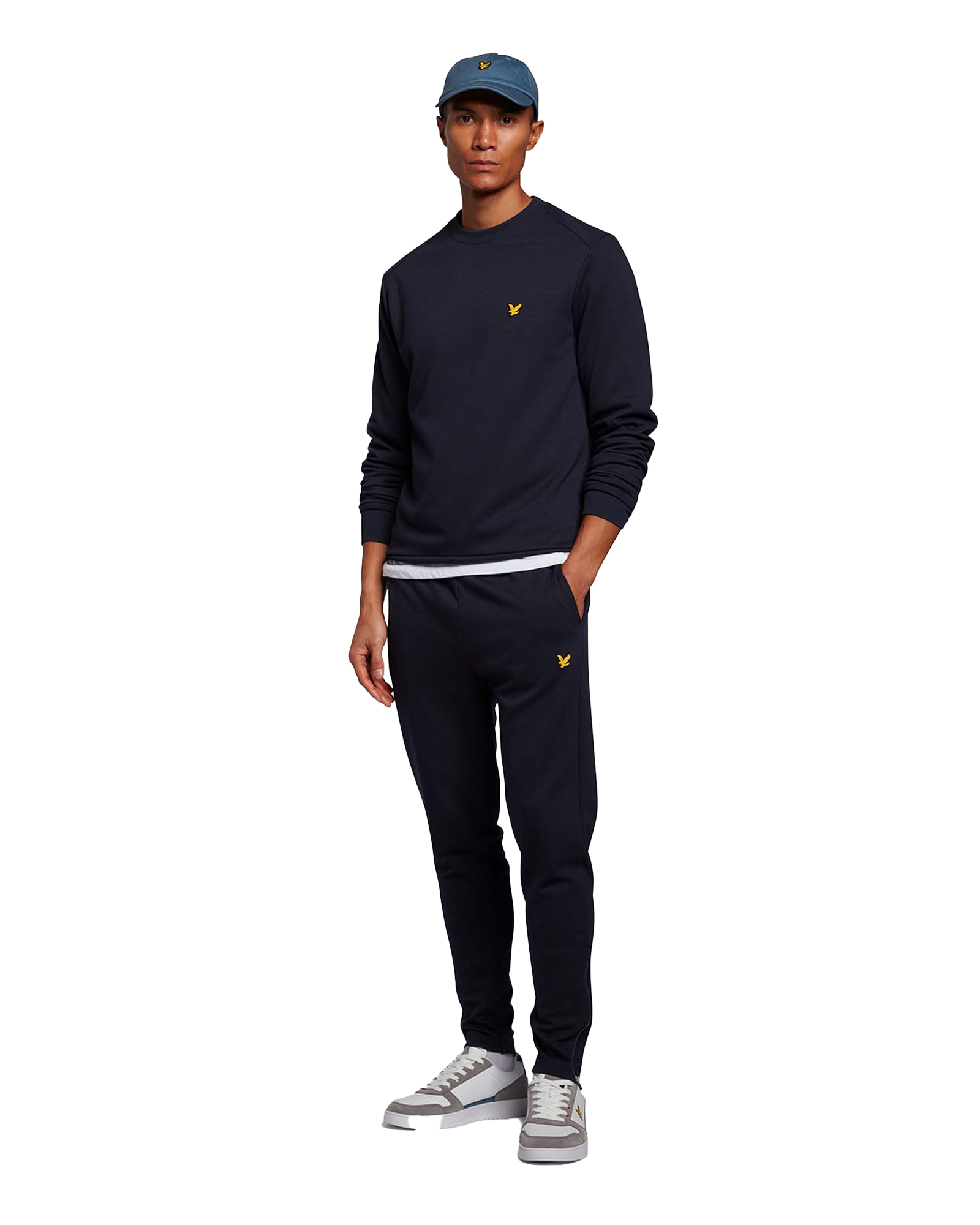 LYLE AND SCOTT Fly fleece Heren