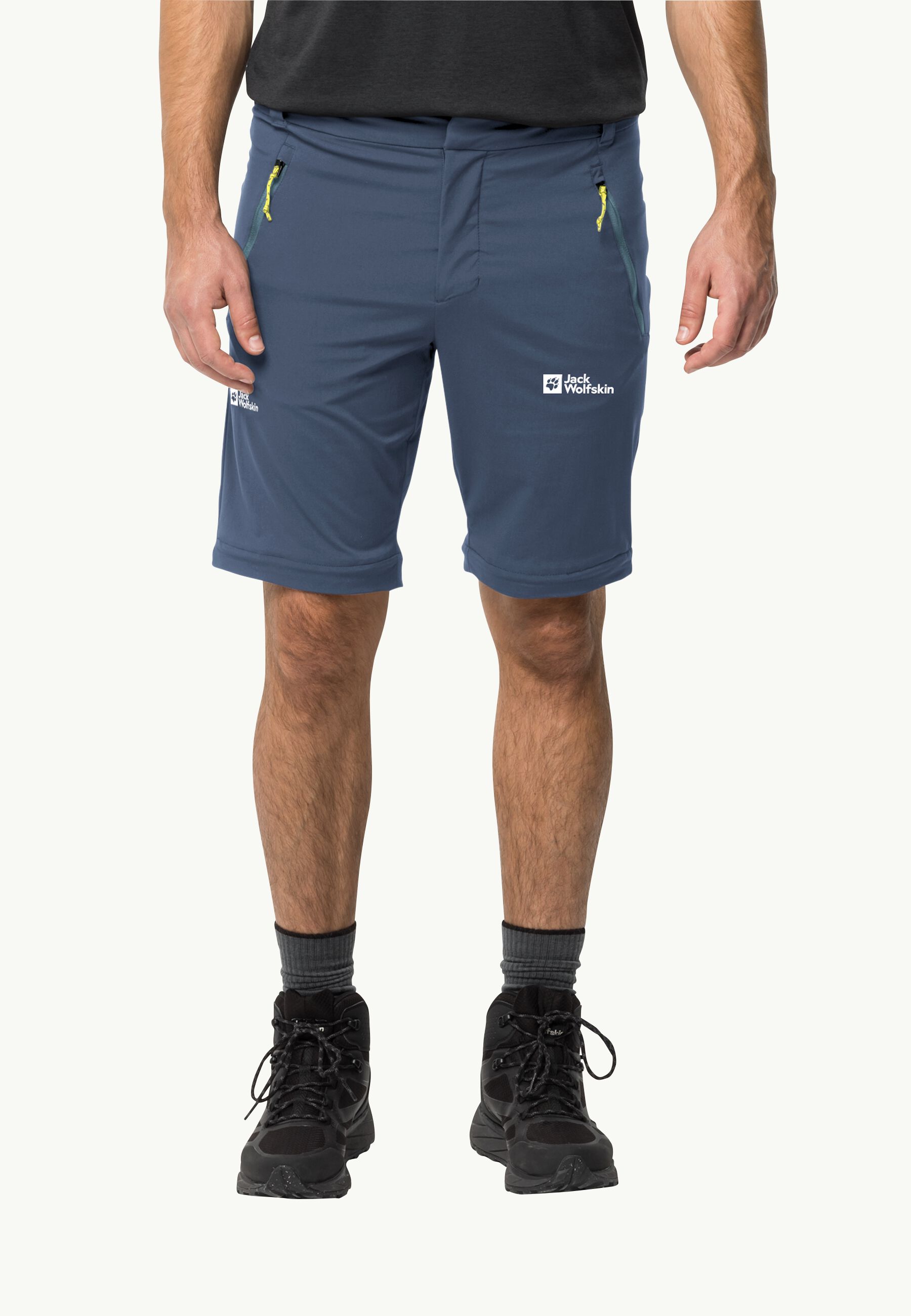 JACK WOLFSKIN Glastal Zip Off Pants Heren JACK WOLFSKIN Glastal Zip Off Pants Heren