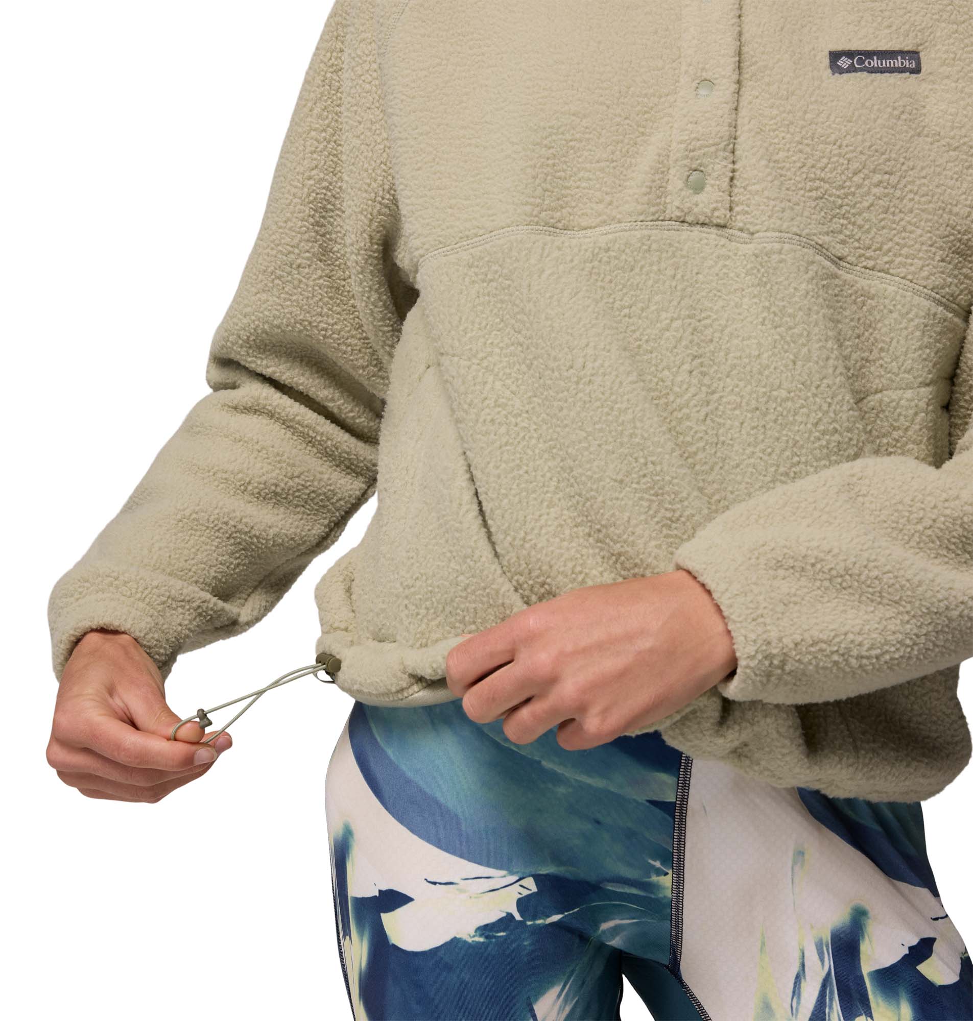 COLUMBIA Jasper Ridge Pebbled Fleece Dames