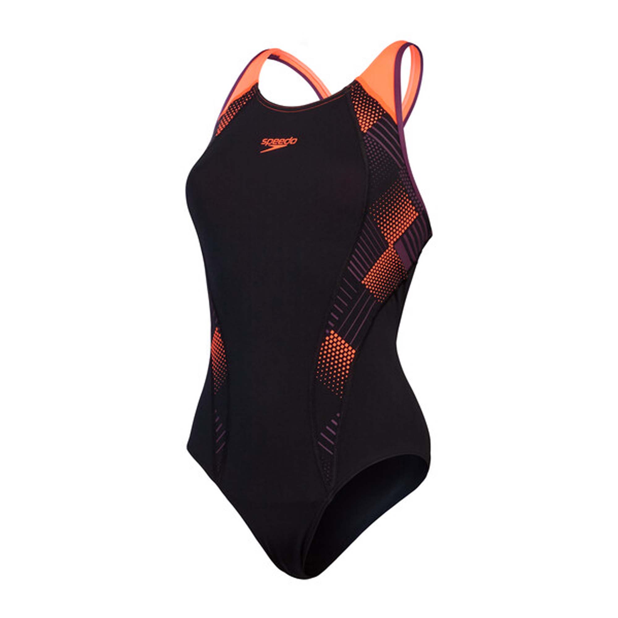 SPEEDO Eco+ Placem Laneback Badpak  Dames