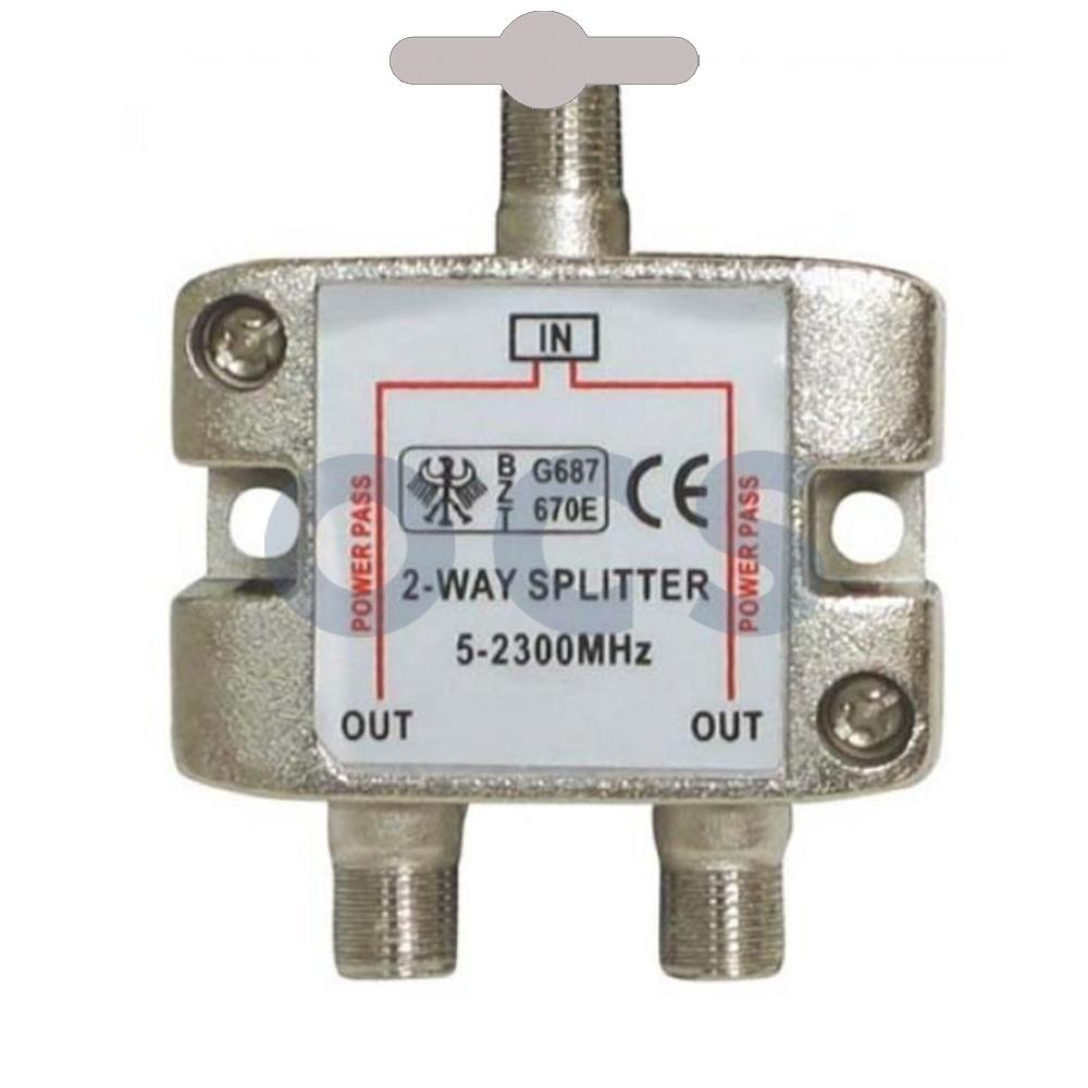 FJORD OUTDOOR Splitter 2 Weg Satelliet