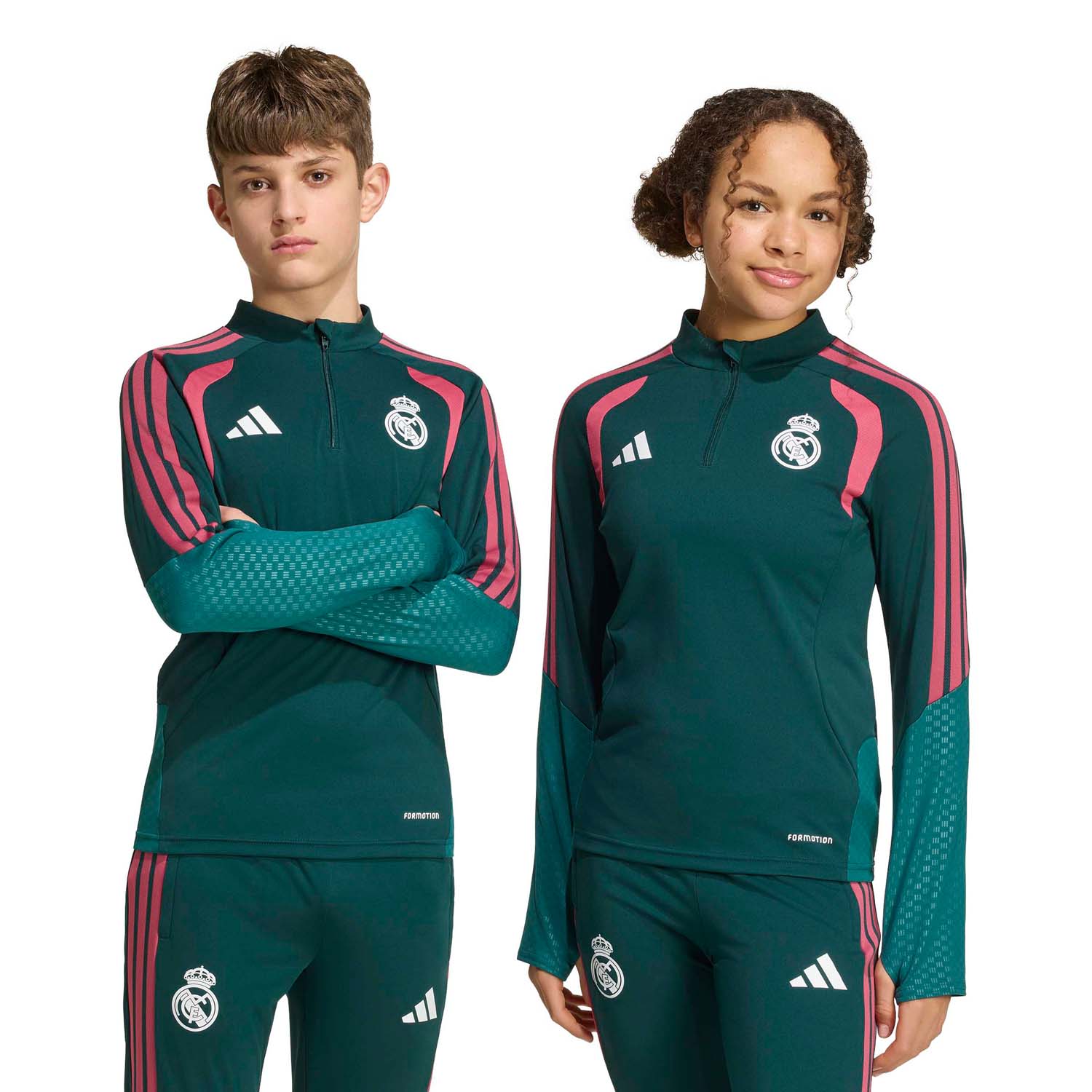 Kb6341 8 apparel on model standard unisex pair shot white